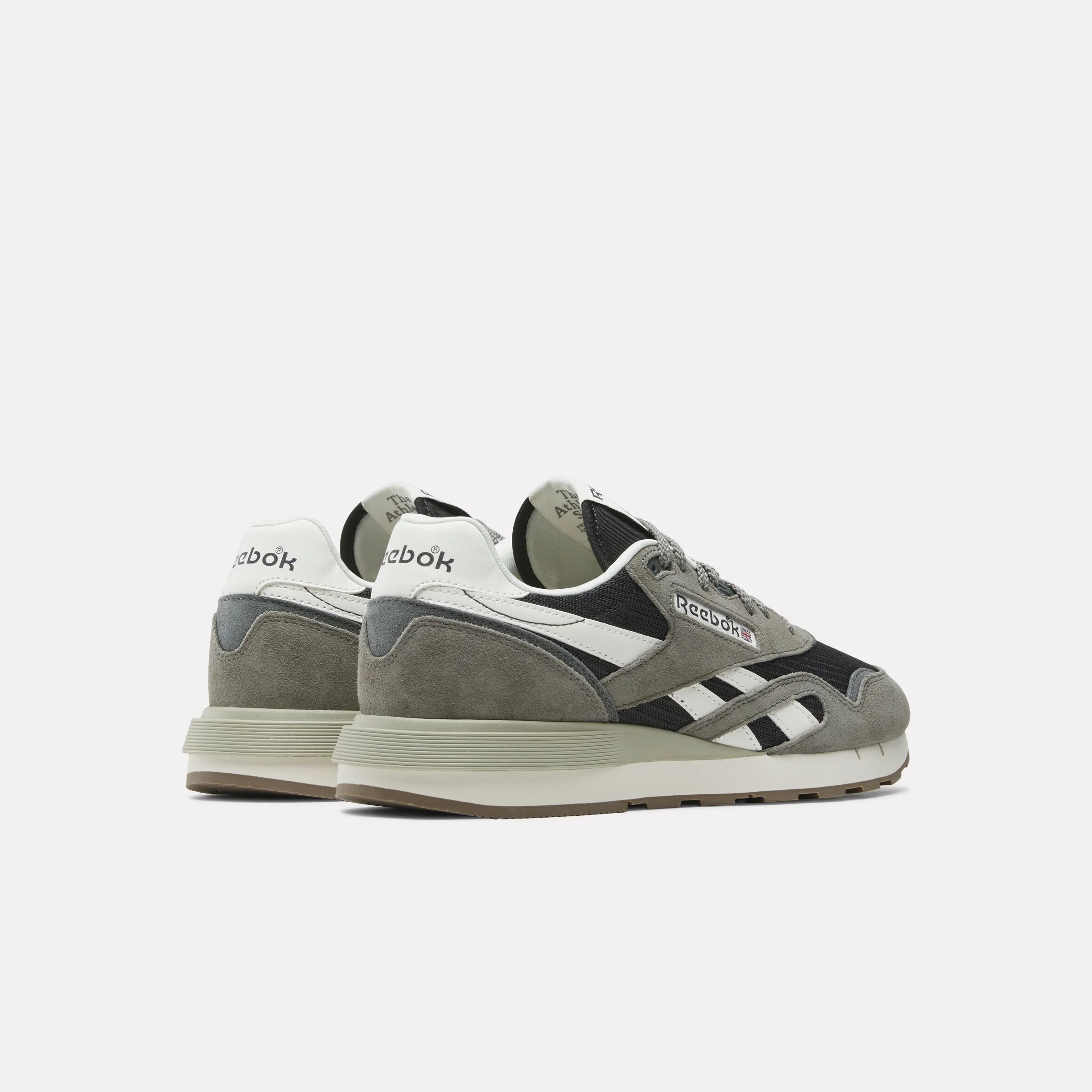 Classic Nylon 89 Black/Stillgrey/Chalk - Image 3