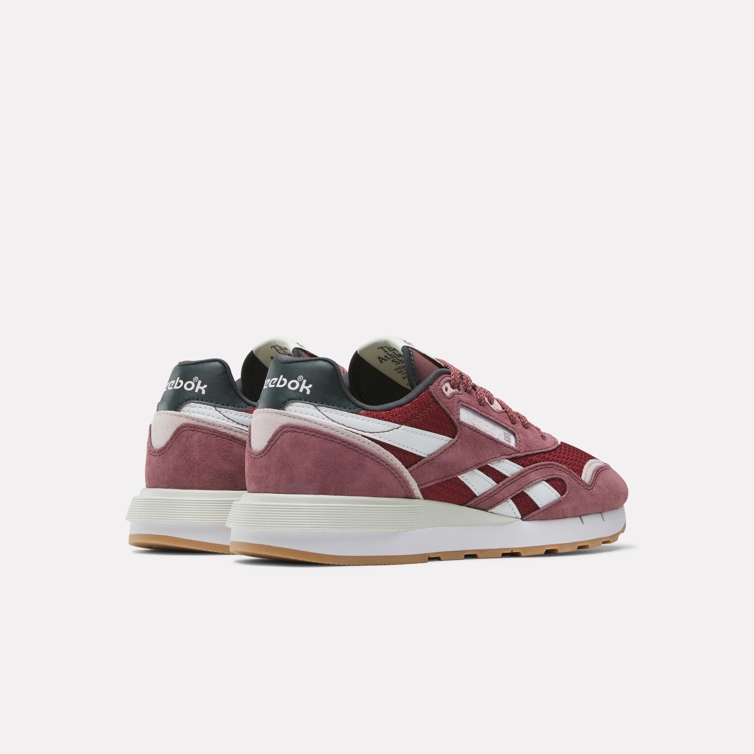 Classic Nylon 89 Women's Blackberry/Ftwrwhite/Grey6 - Image 3