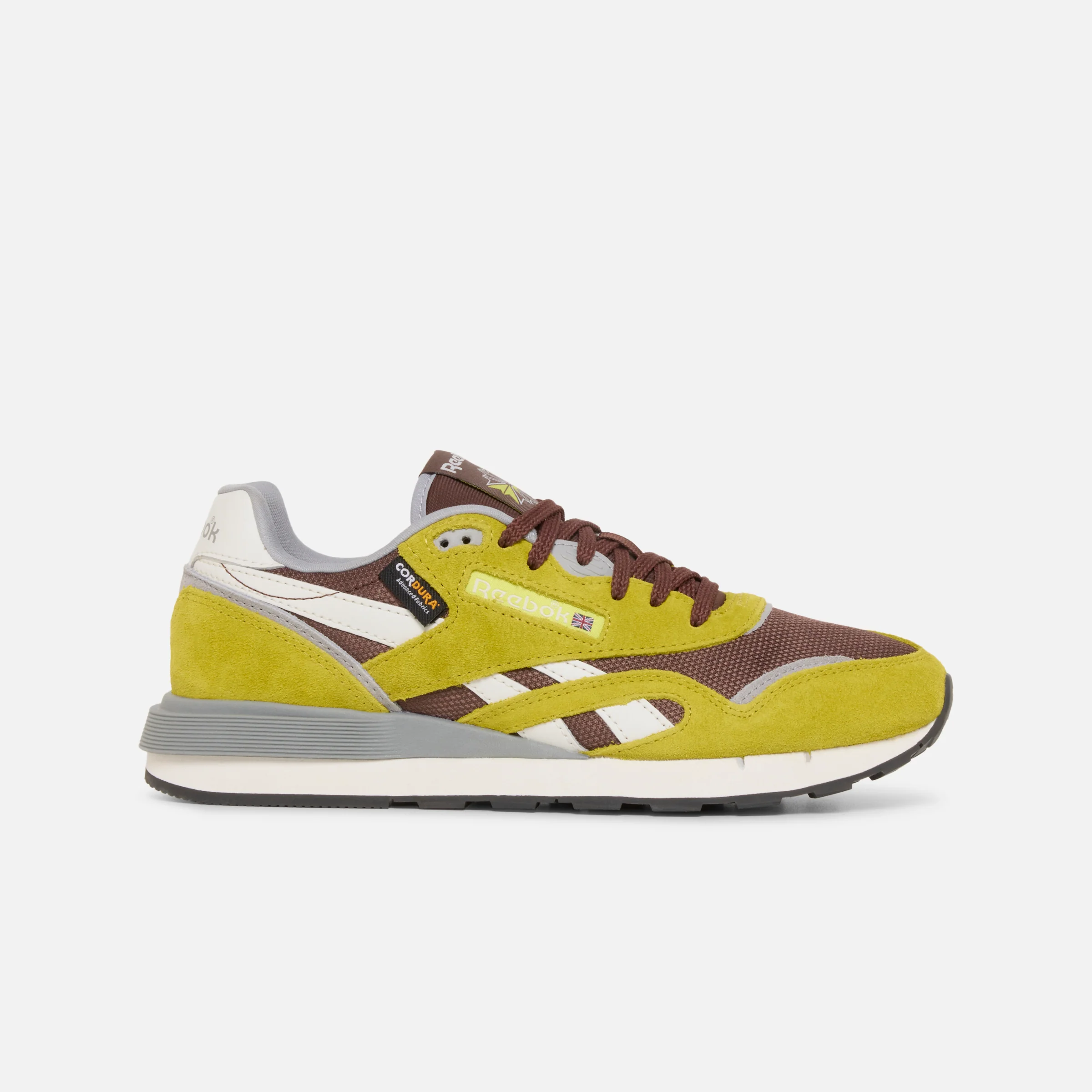 Classic Nylon 89 Chartreuse/Campus Brown/Barel
