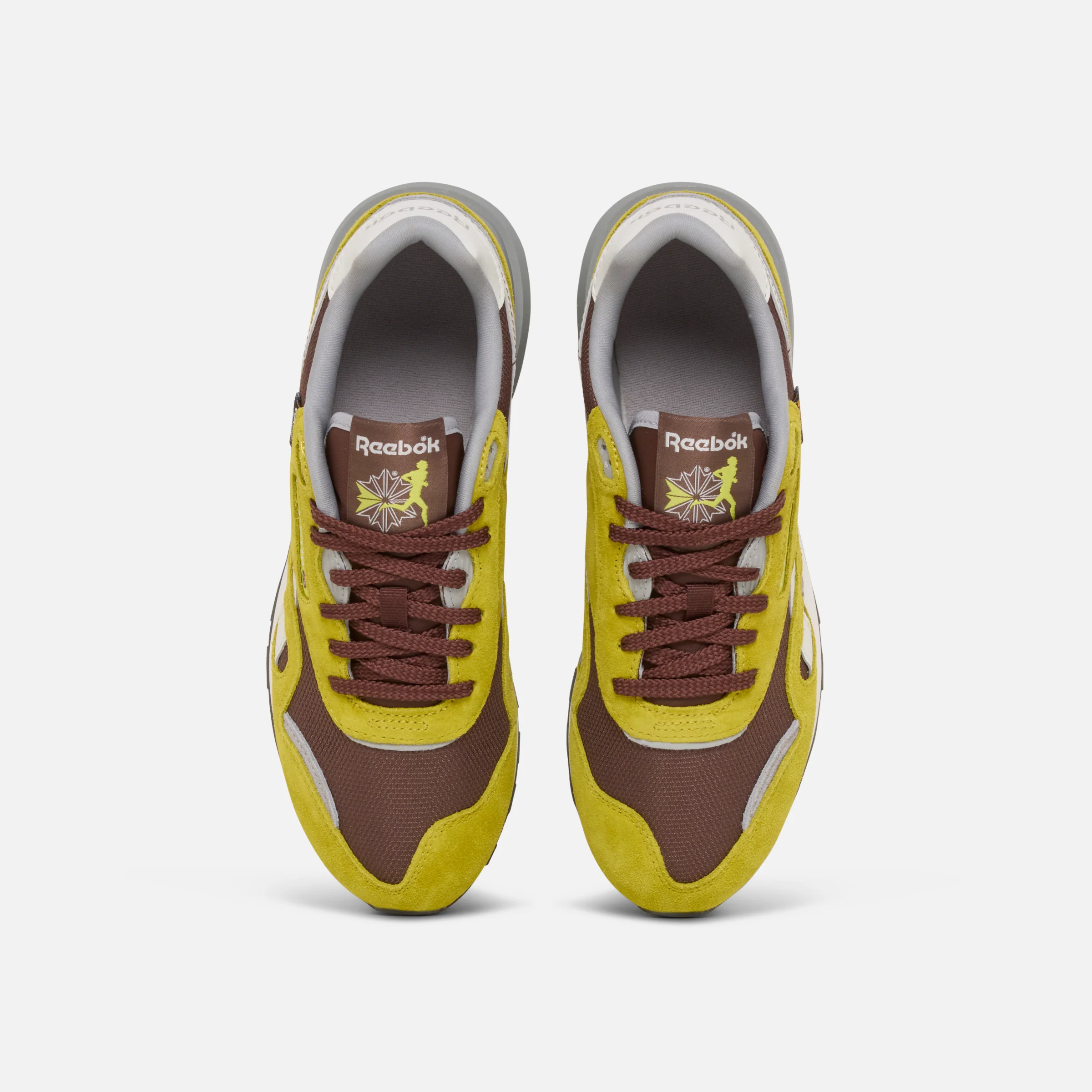 Classic Nylon 89 Chartreuse/Campus Brown/Barel - Image 3
