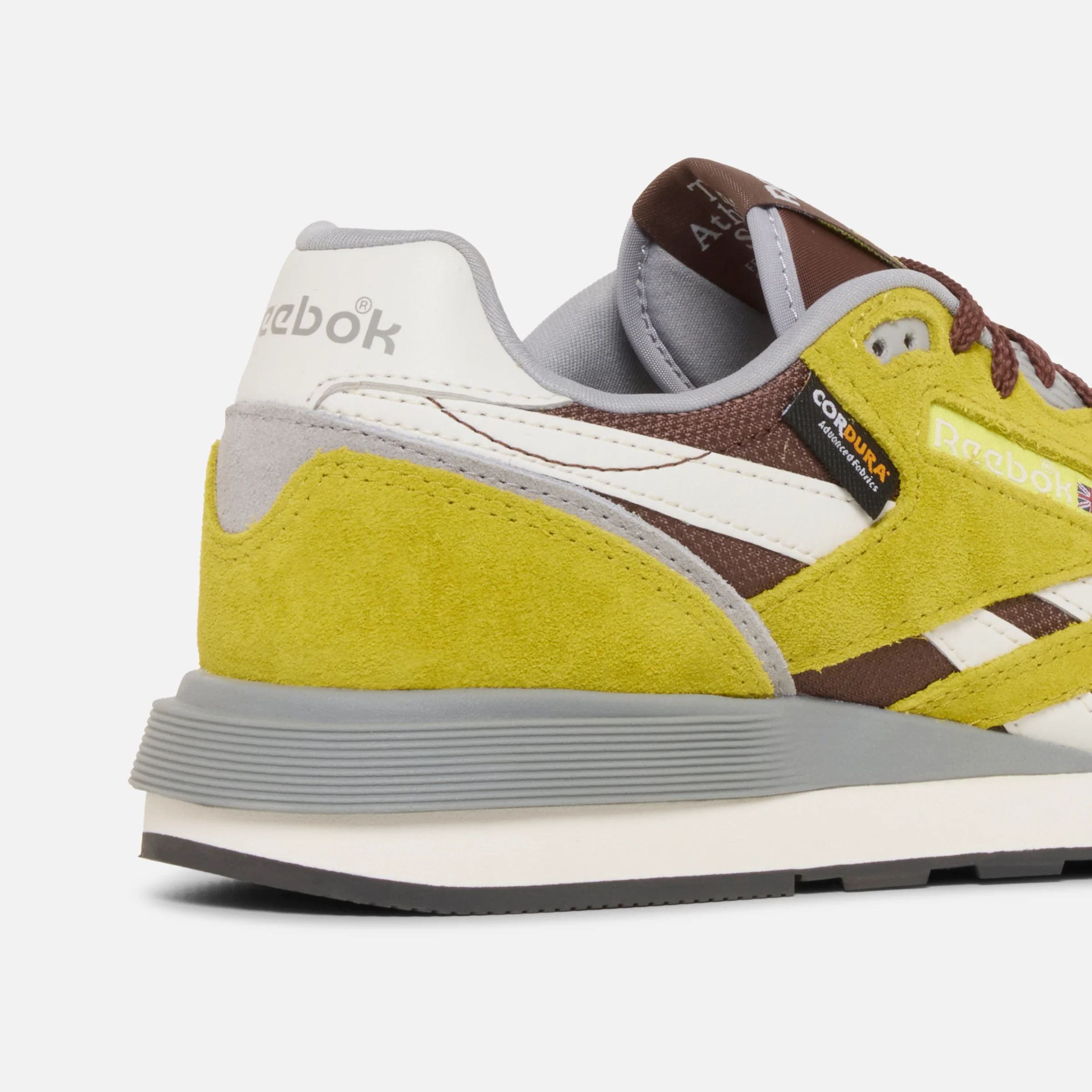 Classic Nylon 89 Chartreuse/Campus Brown/Barel - Image 4