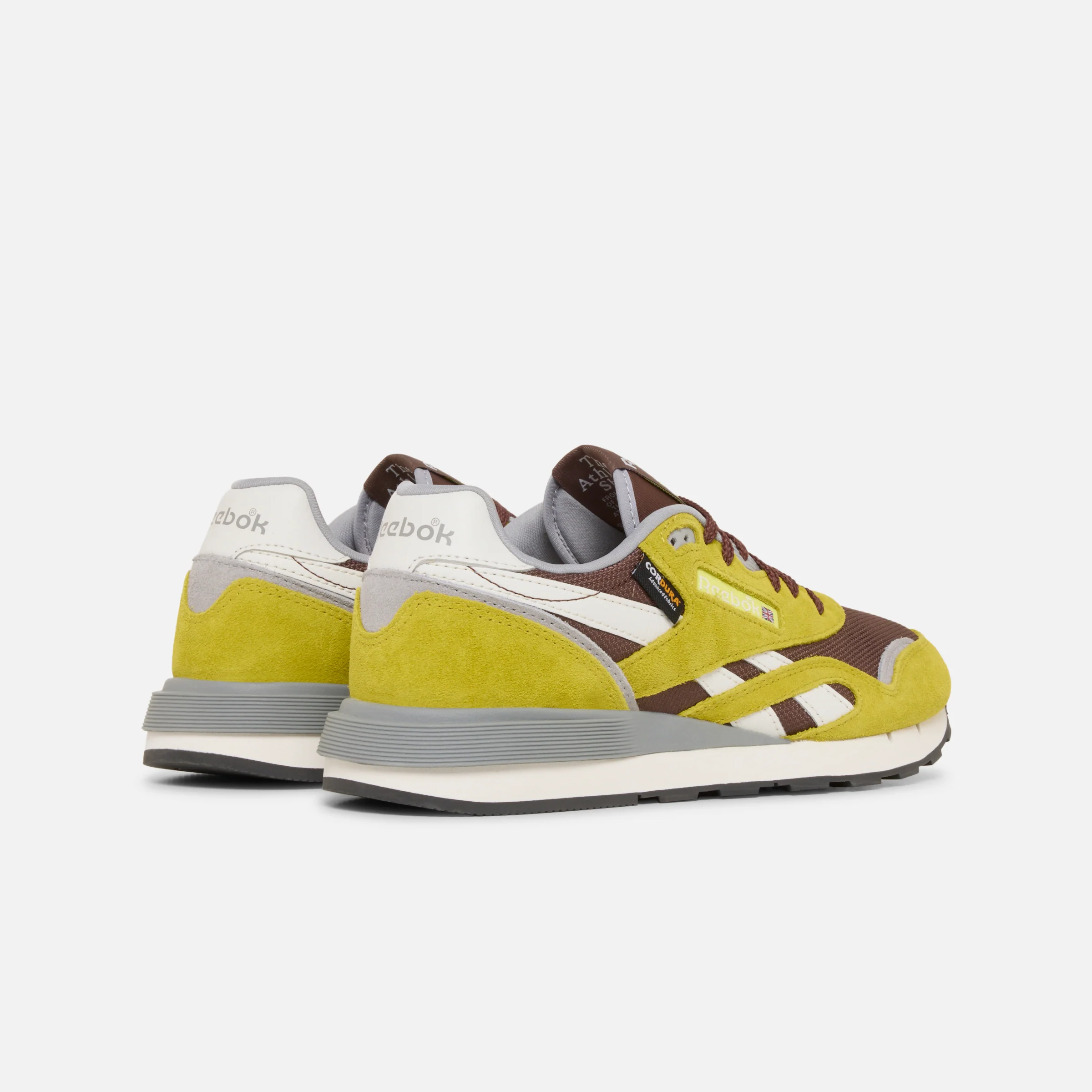 Classic Nylon 89 Chartreuse/Campus Brown/Barel - Image 5