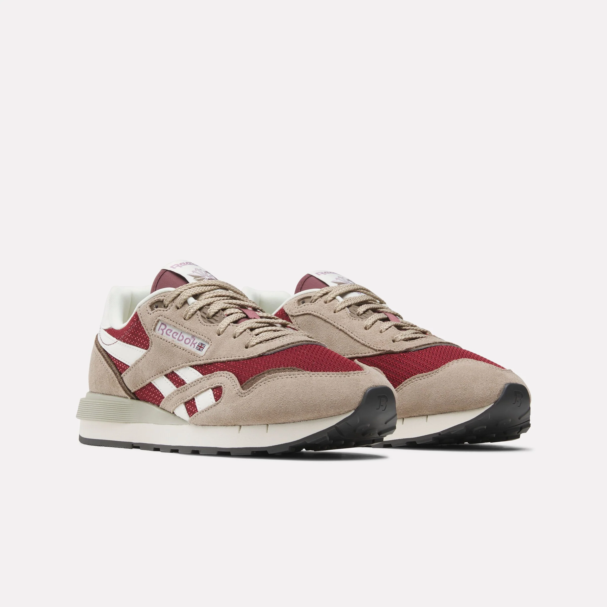 Classic Nylon 89 Grainygrey/Blackberry/Chalk - Image 2