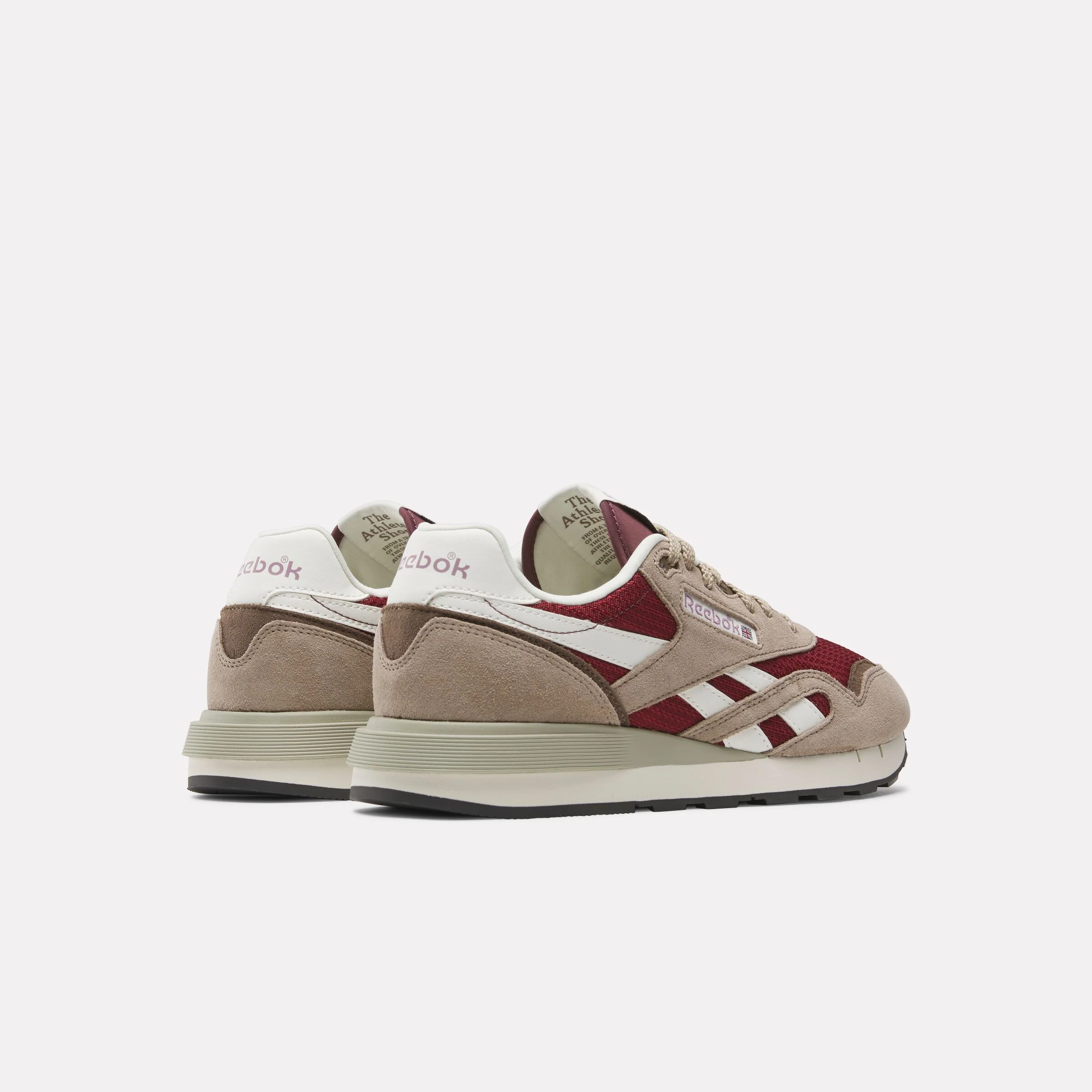 Classic Nylon 89 Grainygrey/Blackberry/Chalk - Image 3