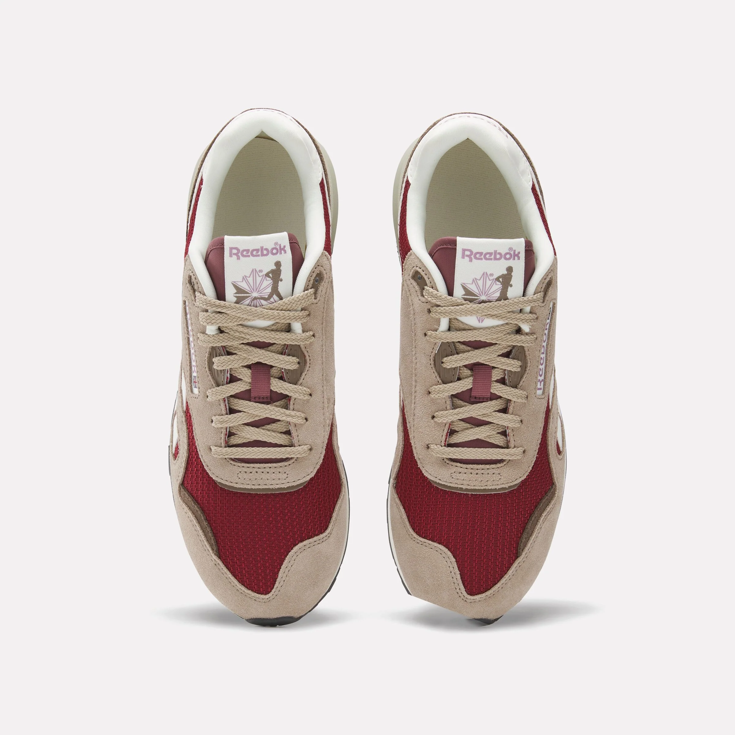 Classic Nylon 89 Grainygrey/Blackberry/Chalk - Image 4
