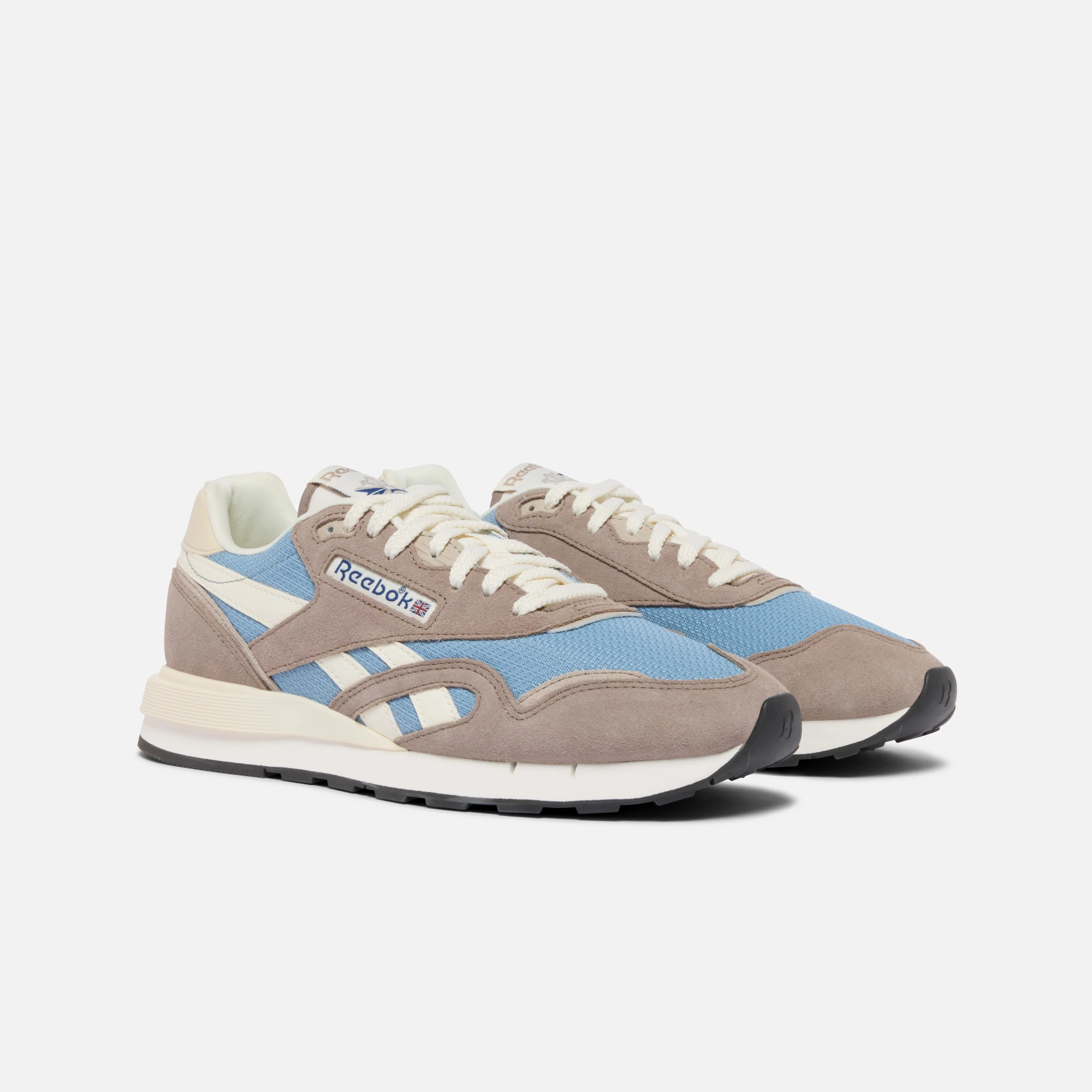 Classic Nylon 89 Gritty Grey/Leisure Blue/Chalk - Image 2