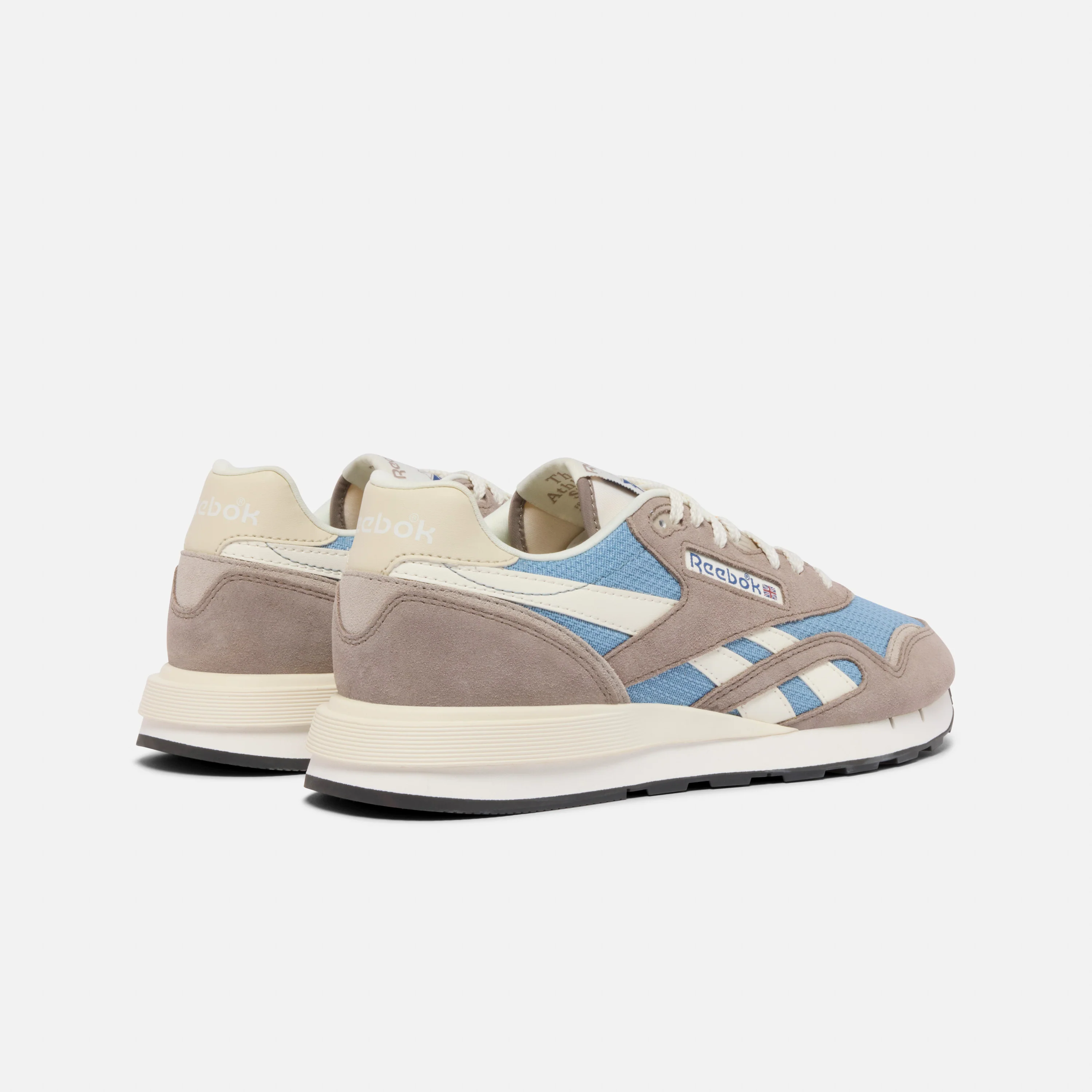 Classic Nylon 89 Gritty Grey/Leisure Blue/Chalk - Image 5