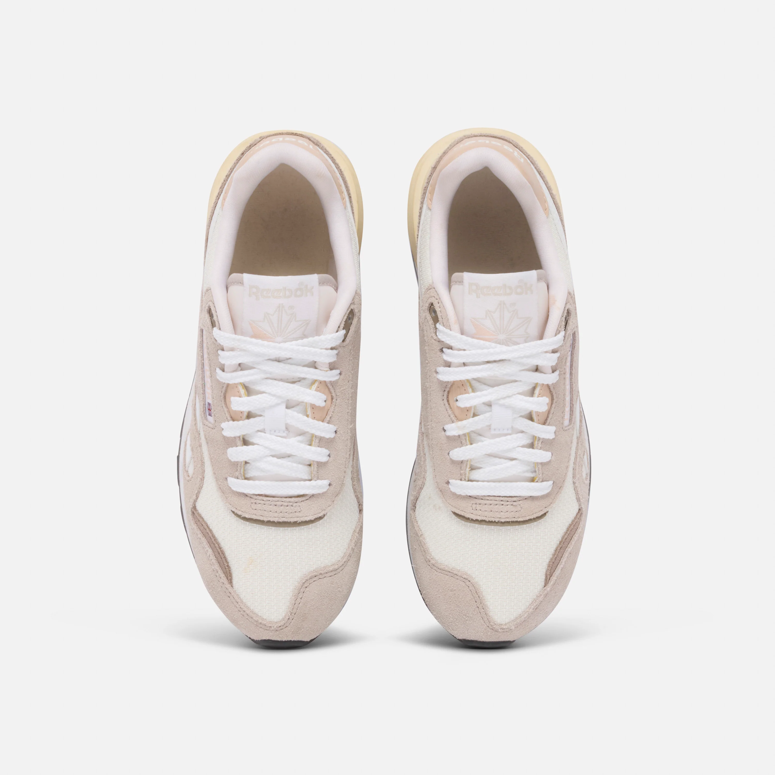 Classic Nylon 89 Women's Moonstone/Gritty Grey/White - Image 3