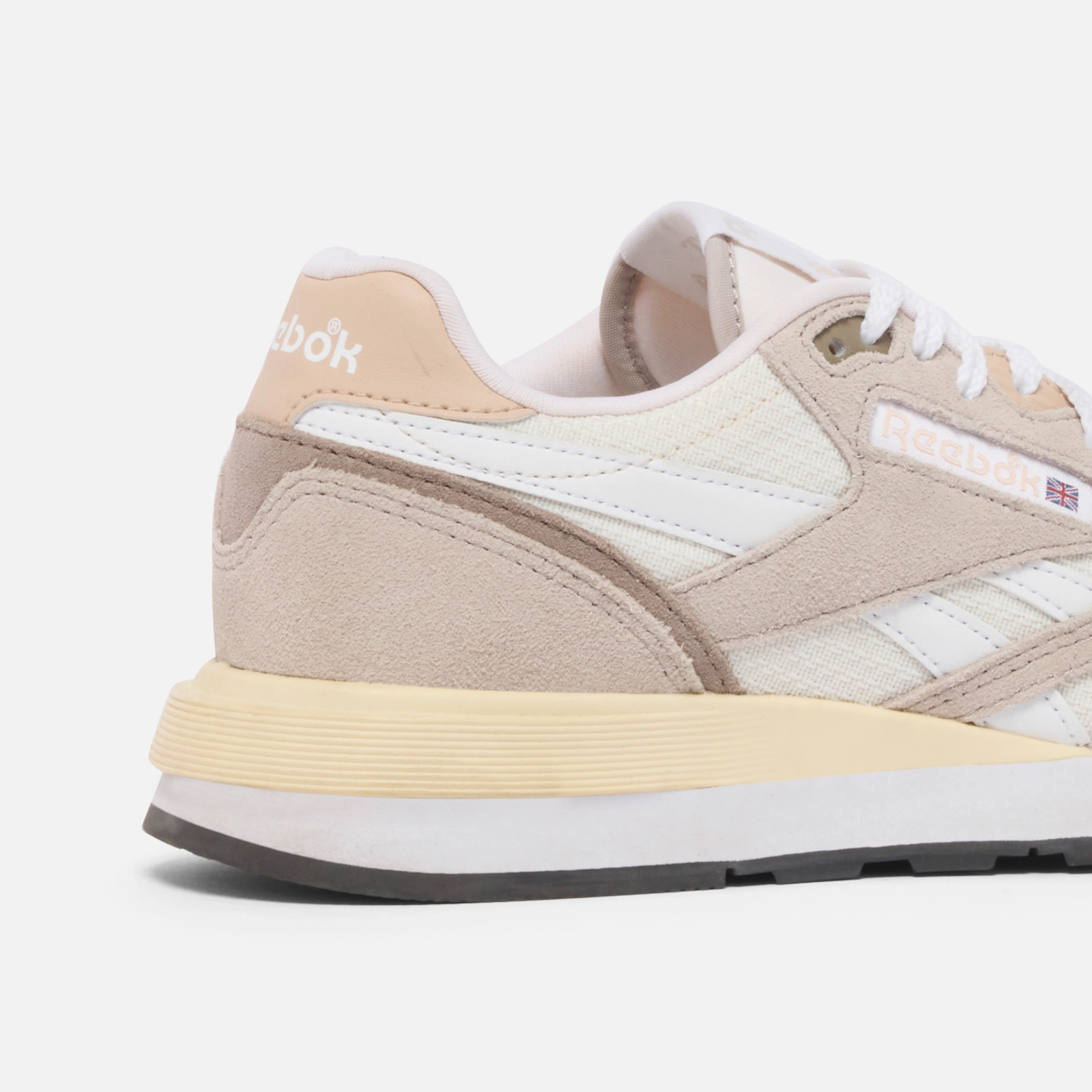 Classic Nylon 89 Women's Moonstone/Gritty Grey/White - Image 4