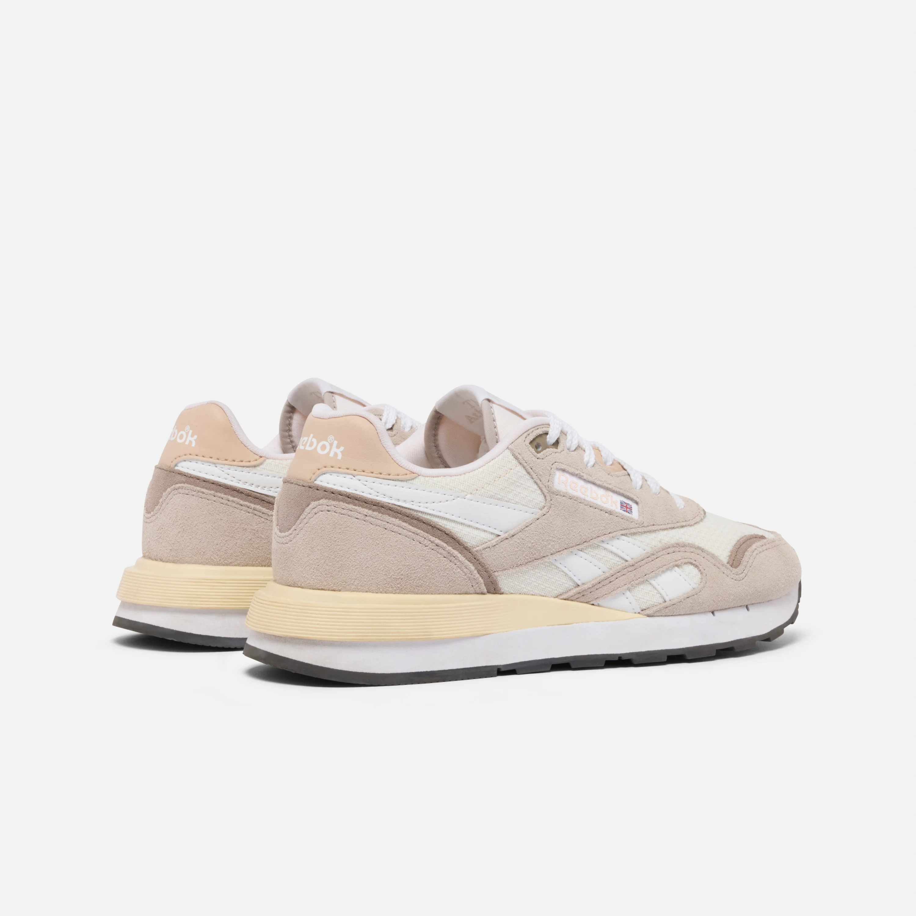 Classic Nylon 89 Women's Moonstone/Gritty Grey/White - Image 5
