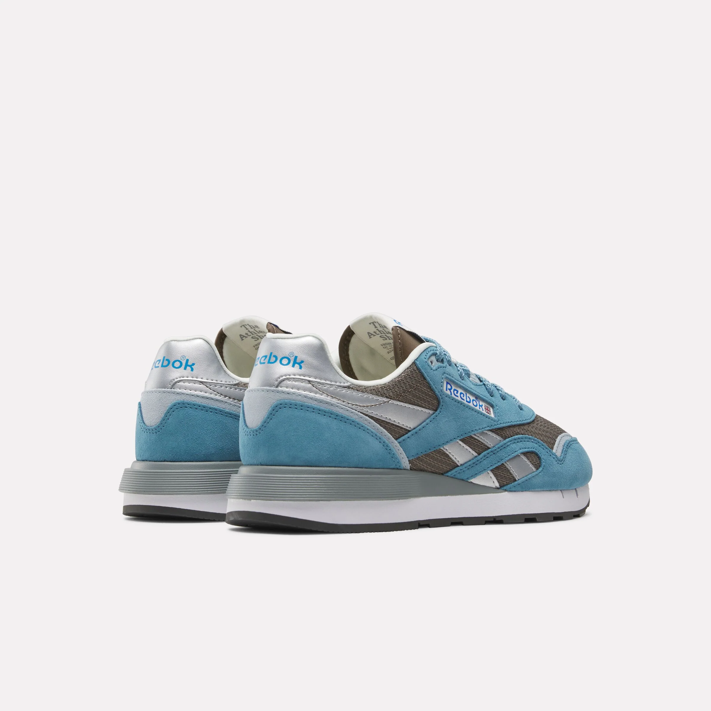 Classic Nylon 89 Warpedblue/Trekgrey/Iceblue - Image 3