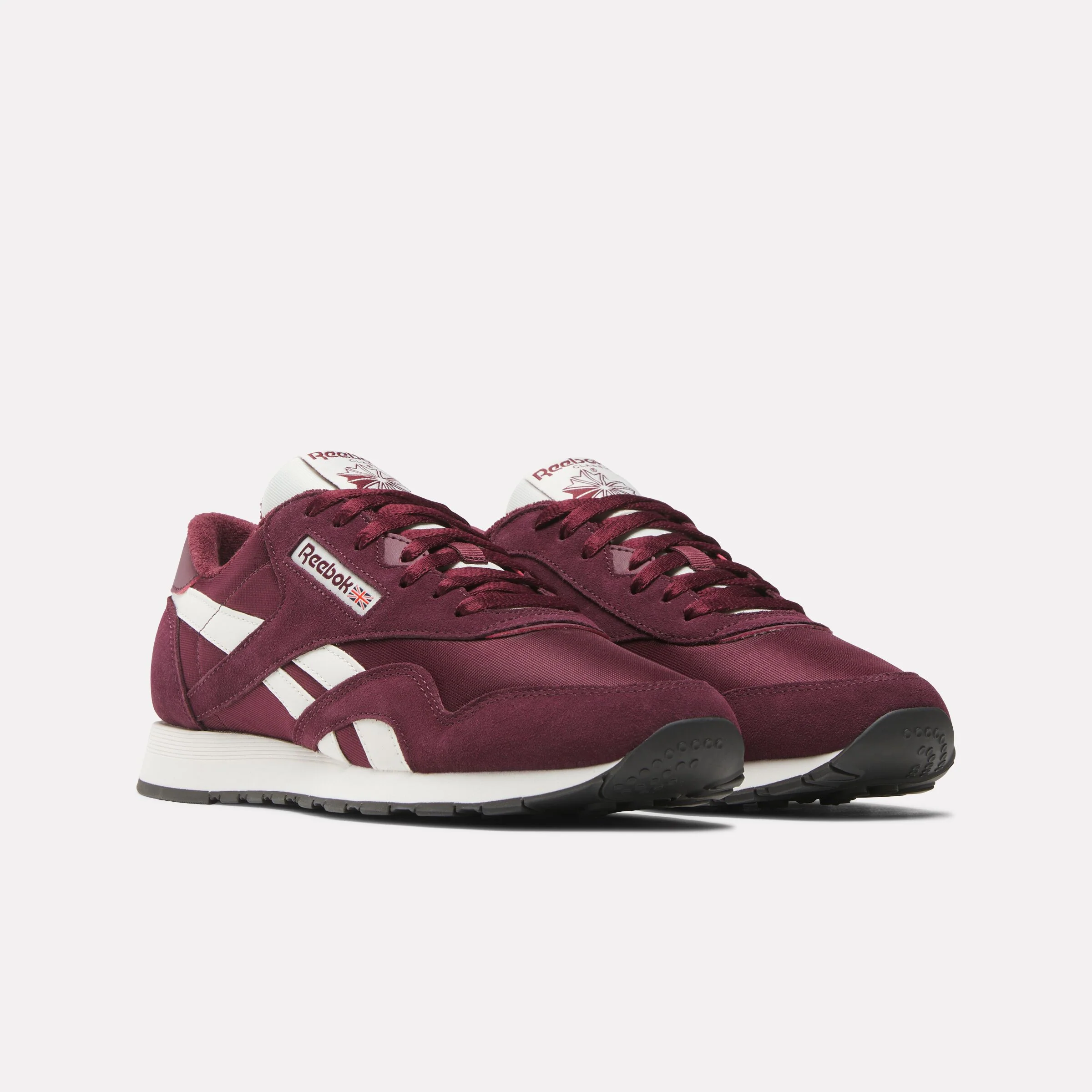 Classic Nylon Blackcherry/Blackcherry/Chalk - Image 2