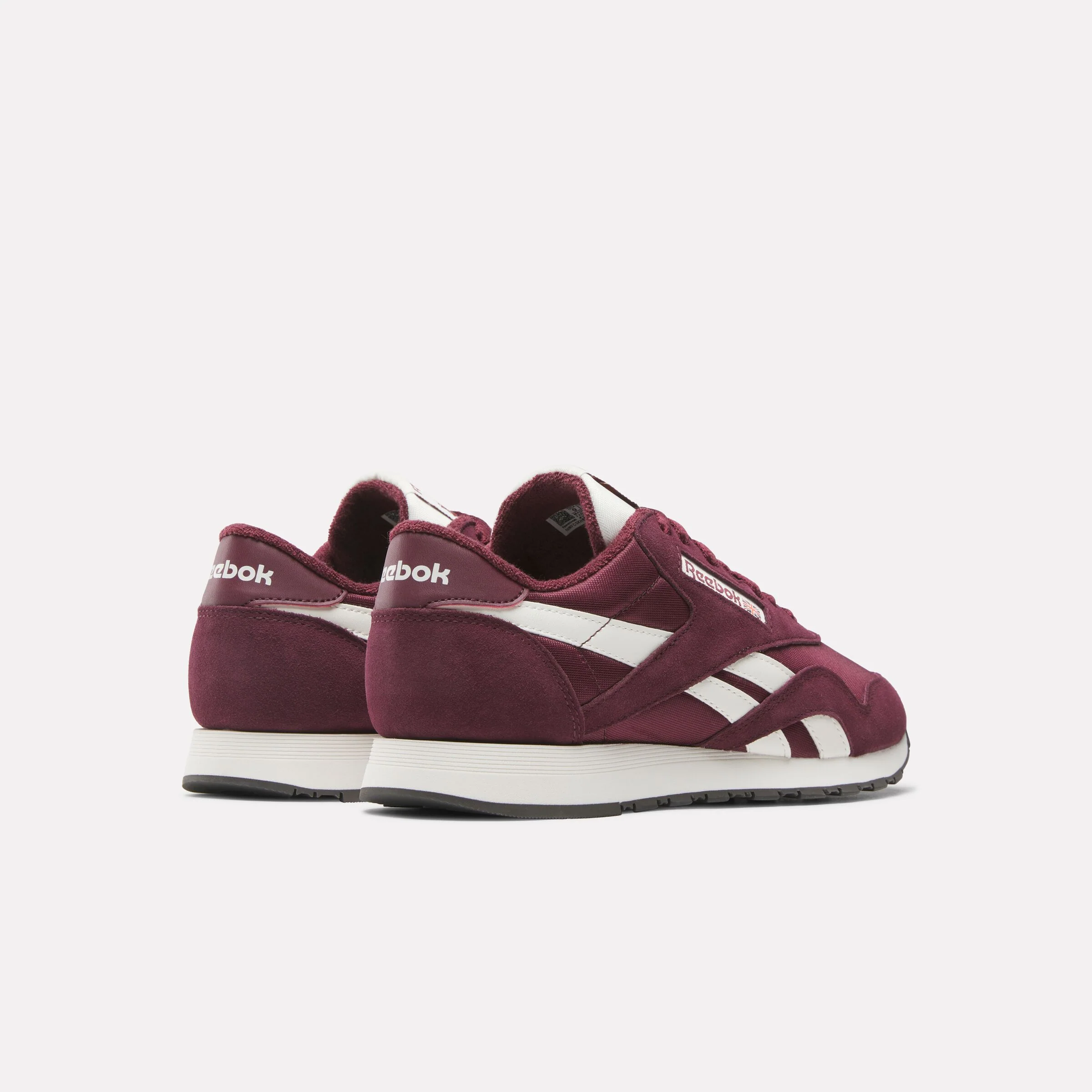 Classic Nylon Blackcherry/Blackcherry/Chalk - Image 3