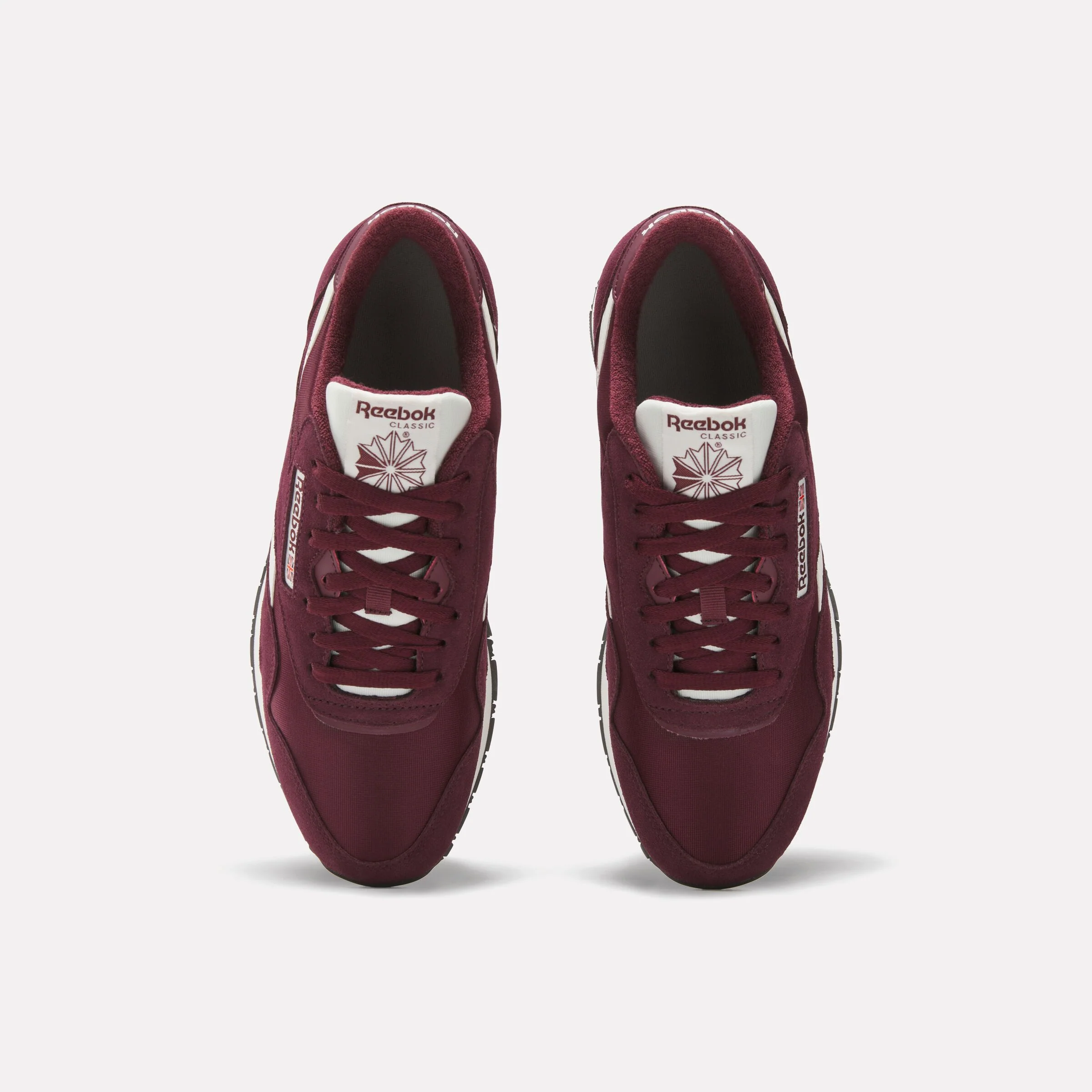 Classic Nylon Blackcherry/Blackcherry/Chalk - Image 4