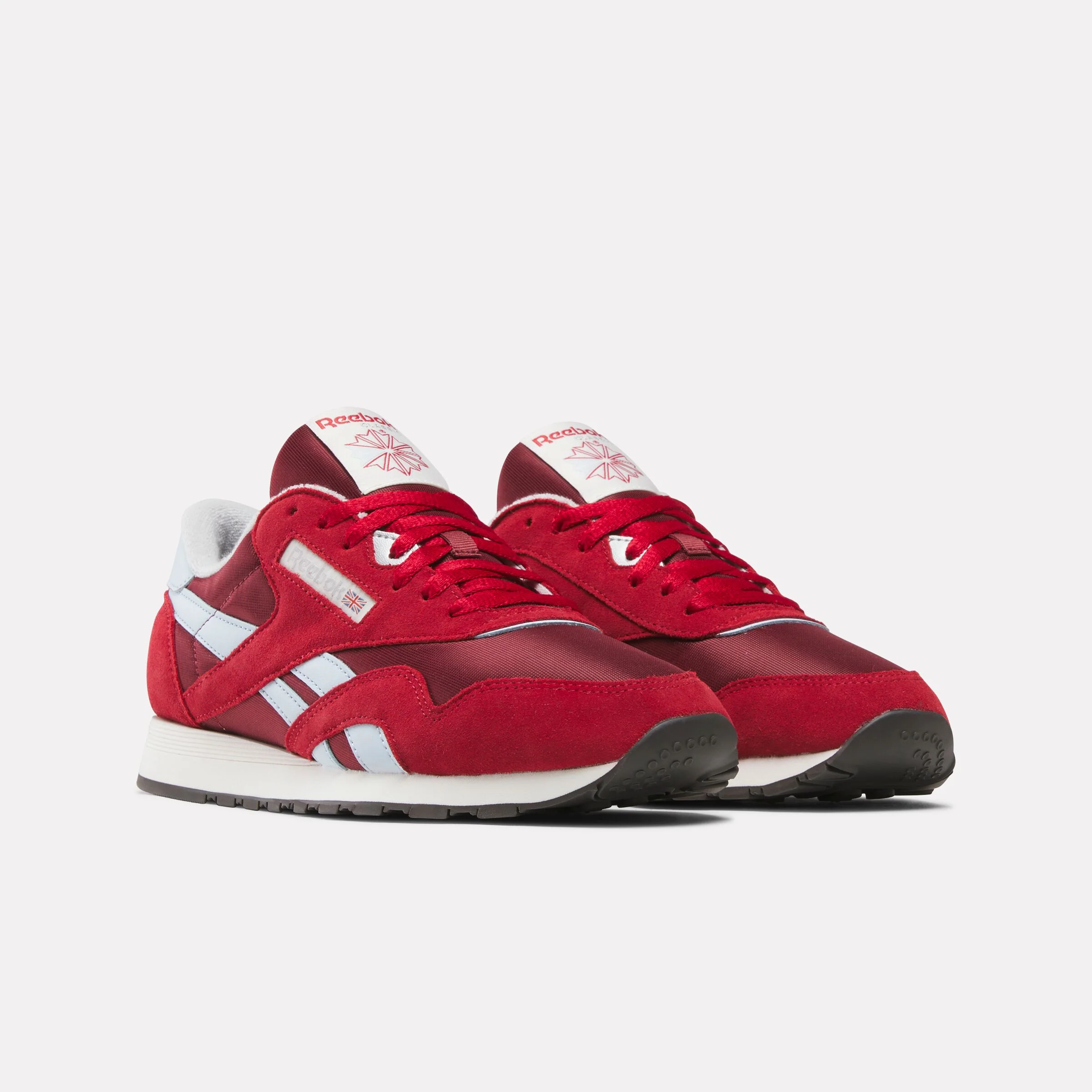 Classic Nylon Burgundy/Flashred/Glassblue - Image 2
