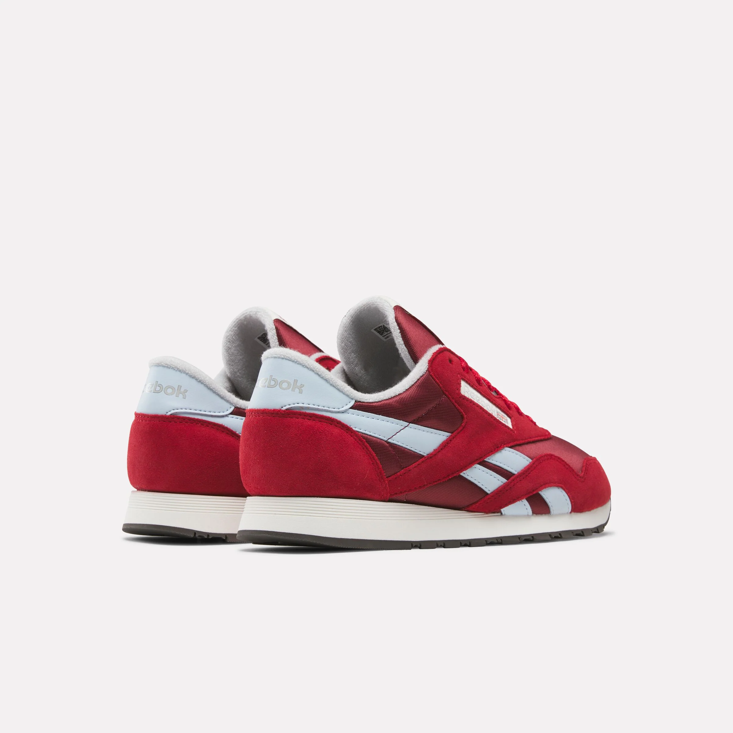 Classic Nylon Burgundy/Flashred/Glassblue - Image 3