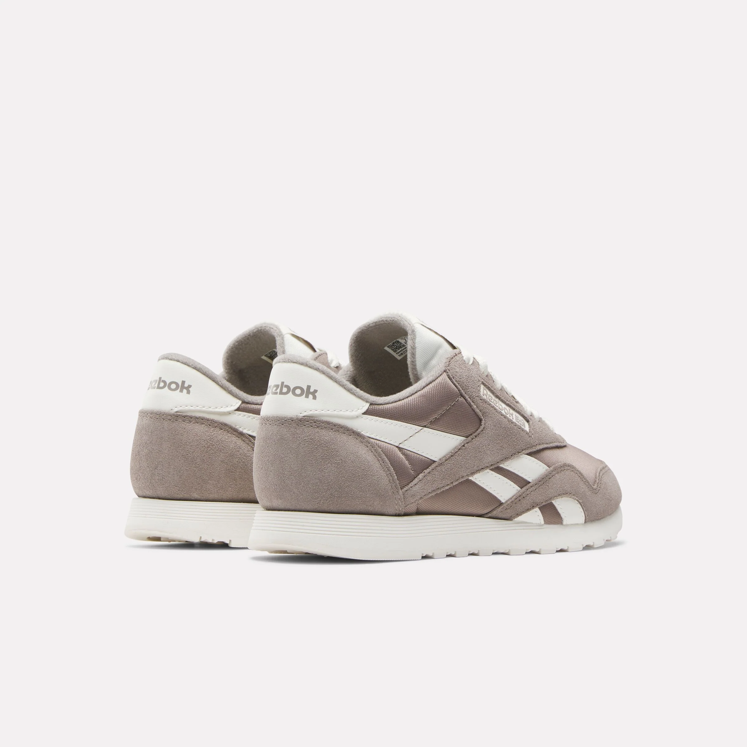 Classic Nylon Gritty Grey/Gritty Grey/Chalk - Image 3