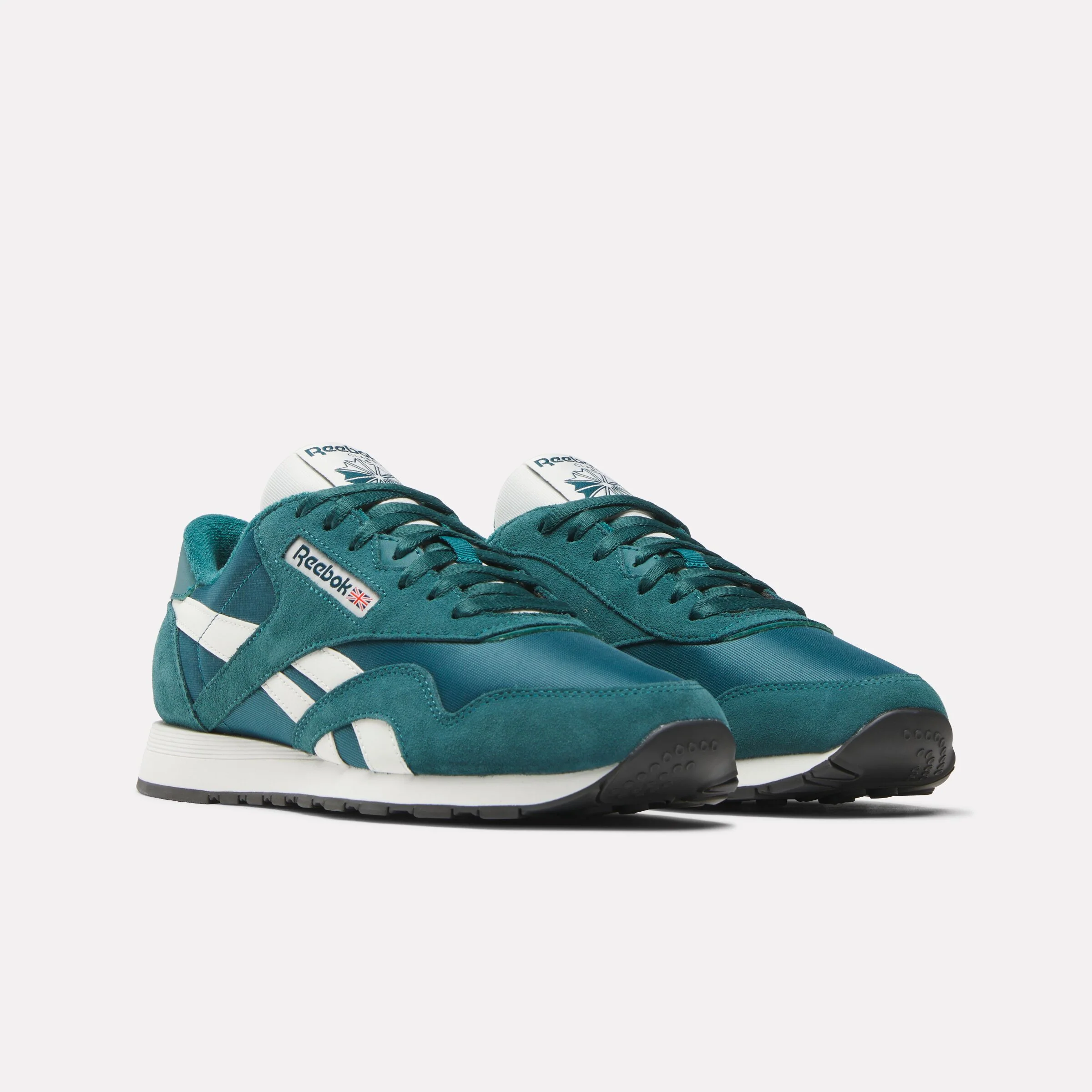 Classic Nylon Retro Teal/Retro Teal/Chalk - Image 2