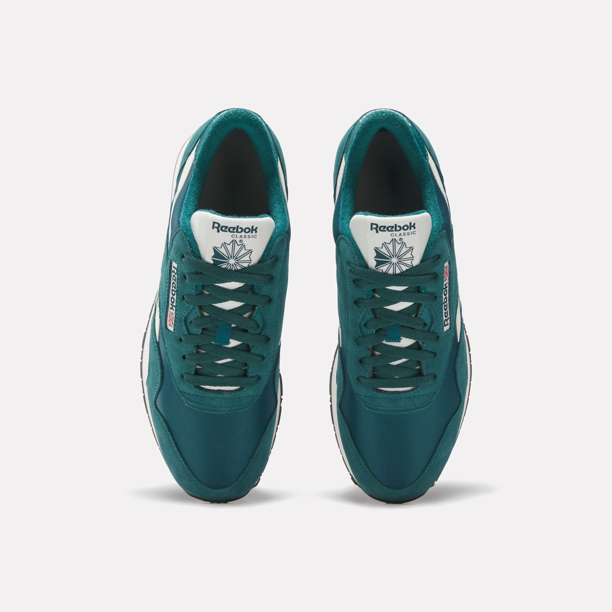 Classic Nylon Retro Teal/Retro Teal/Chalk - Image 4