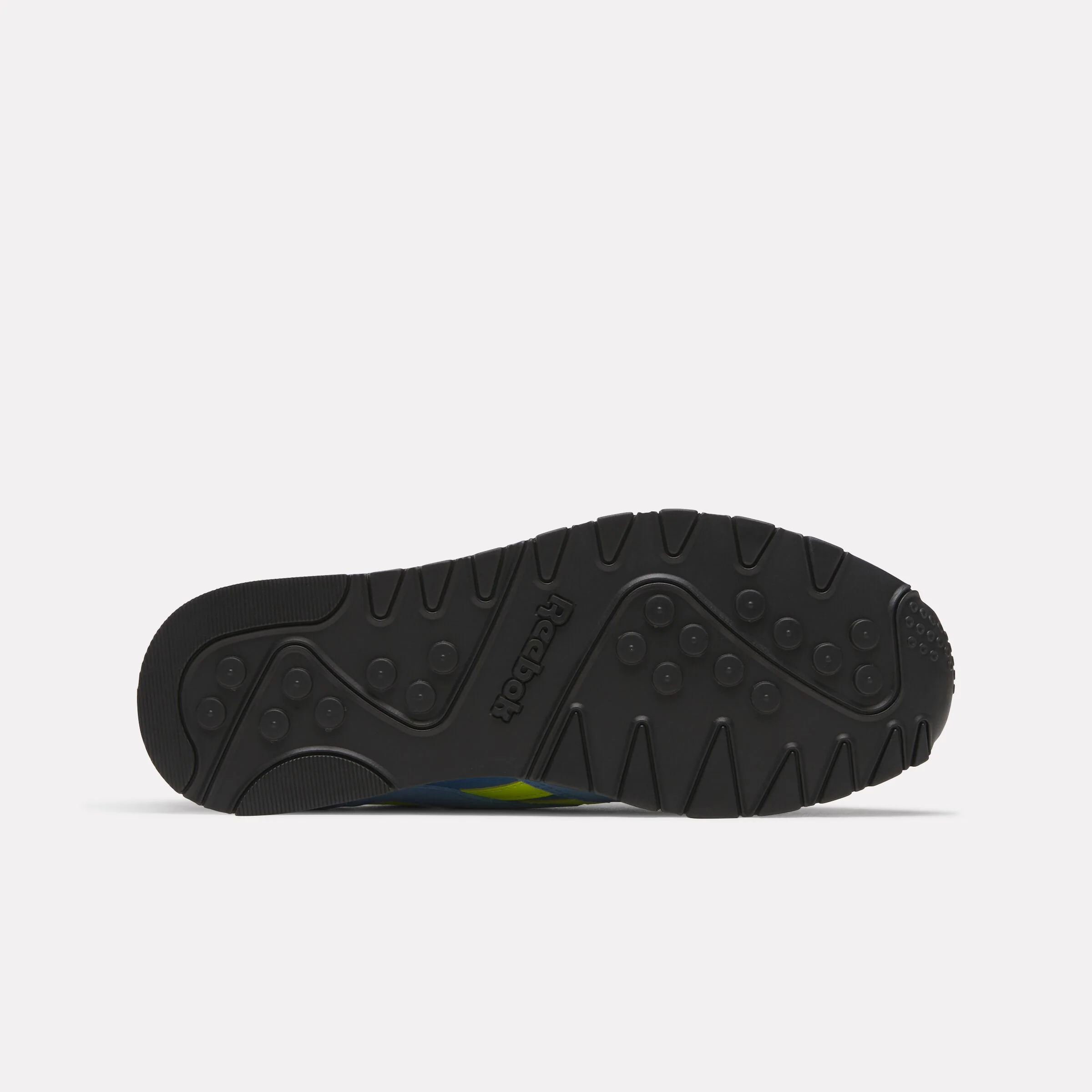 Classic Nylon Shoes Blue/Acidyellow/Vtgchalk - Image 6