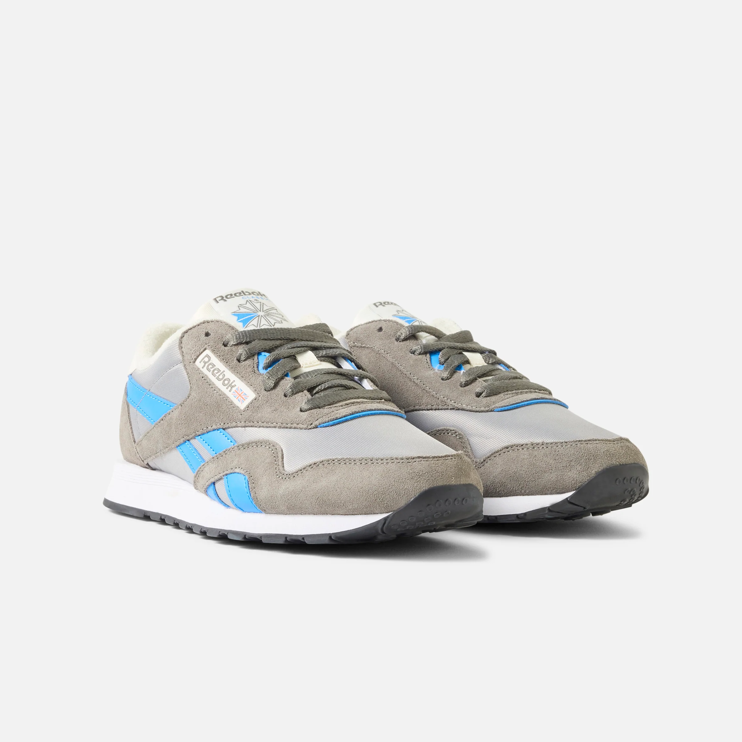 Classic Nylon Still Grey/Grey 3/Virtual Blue - Image 2