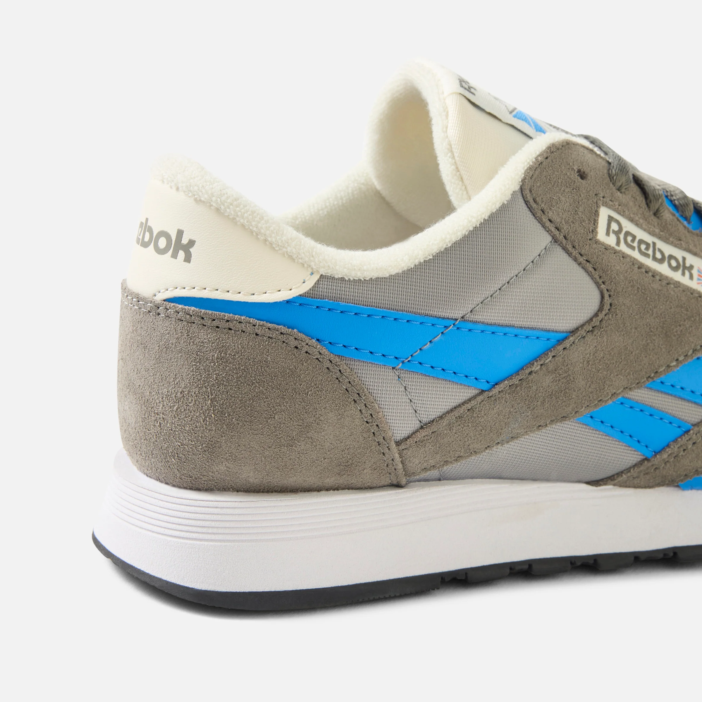 Classic Nylon Still Grey/Grey 3/Virtual Blue - Image 4