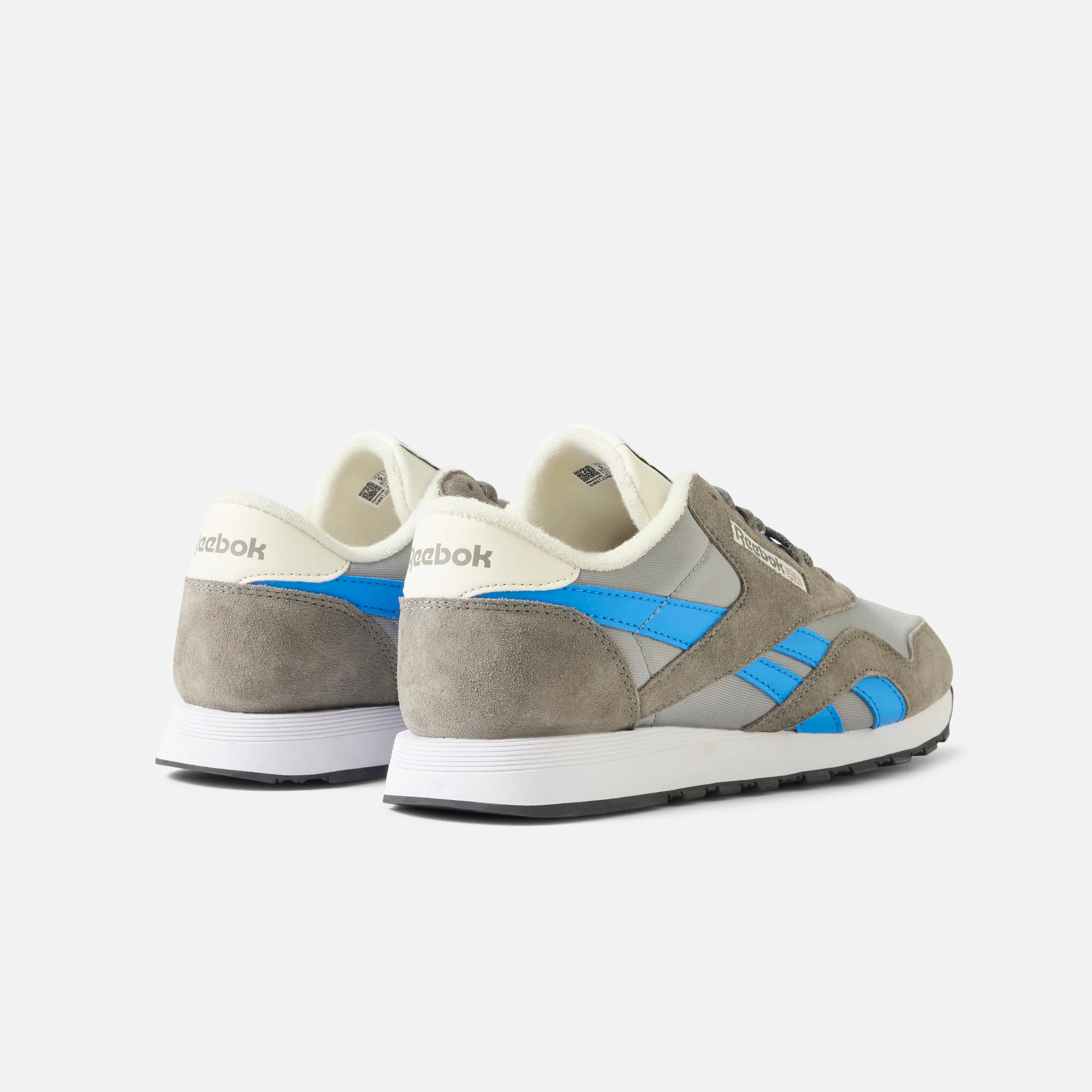 Classic Nylon Still Grey/Grey 3/Virtual Blue - Image 5
