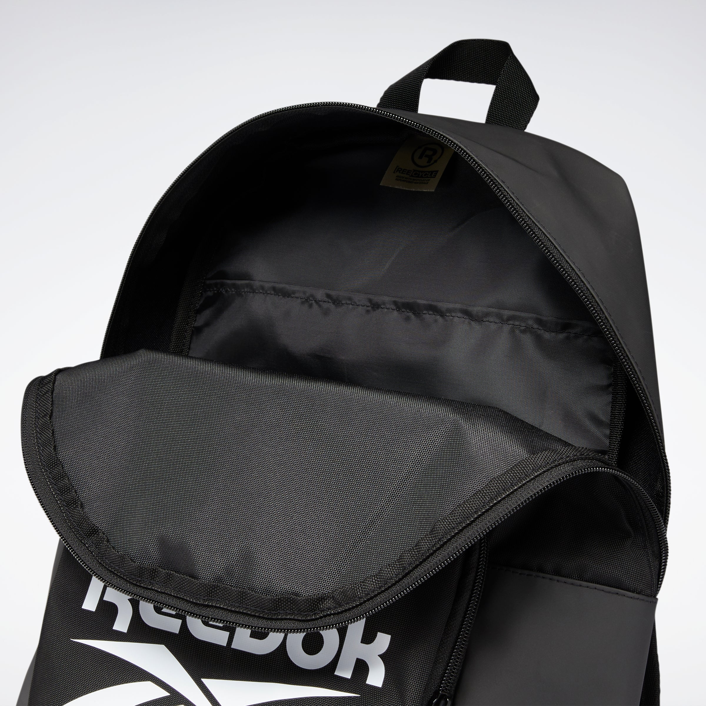 Classics Foundation Backpack Black/Black - Image 3