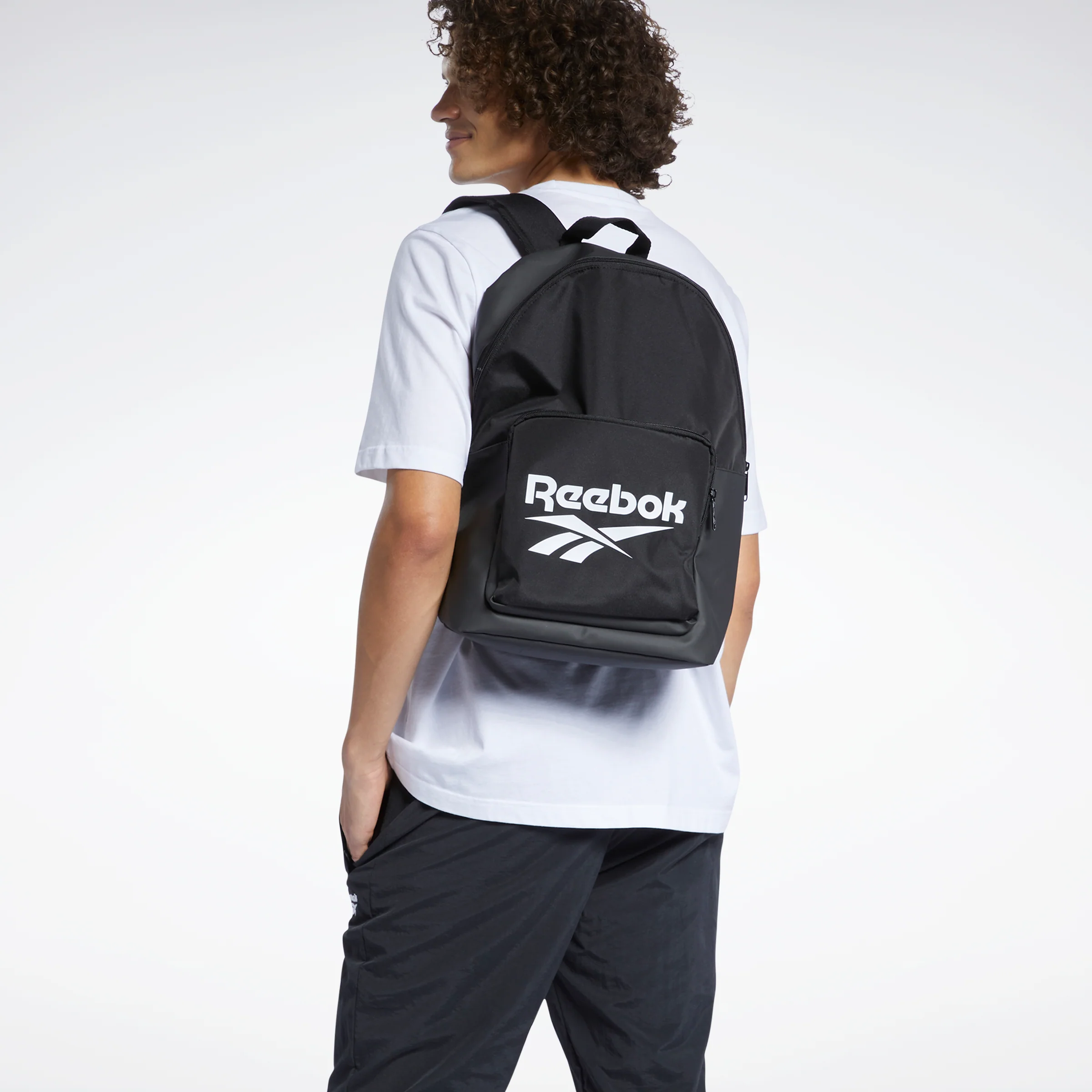 Classics Foundation Backpack Black/Black - Image 4