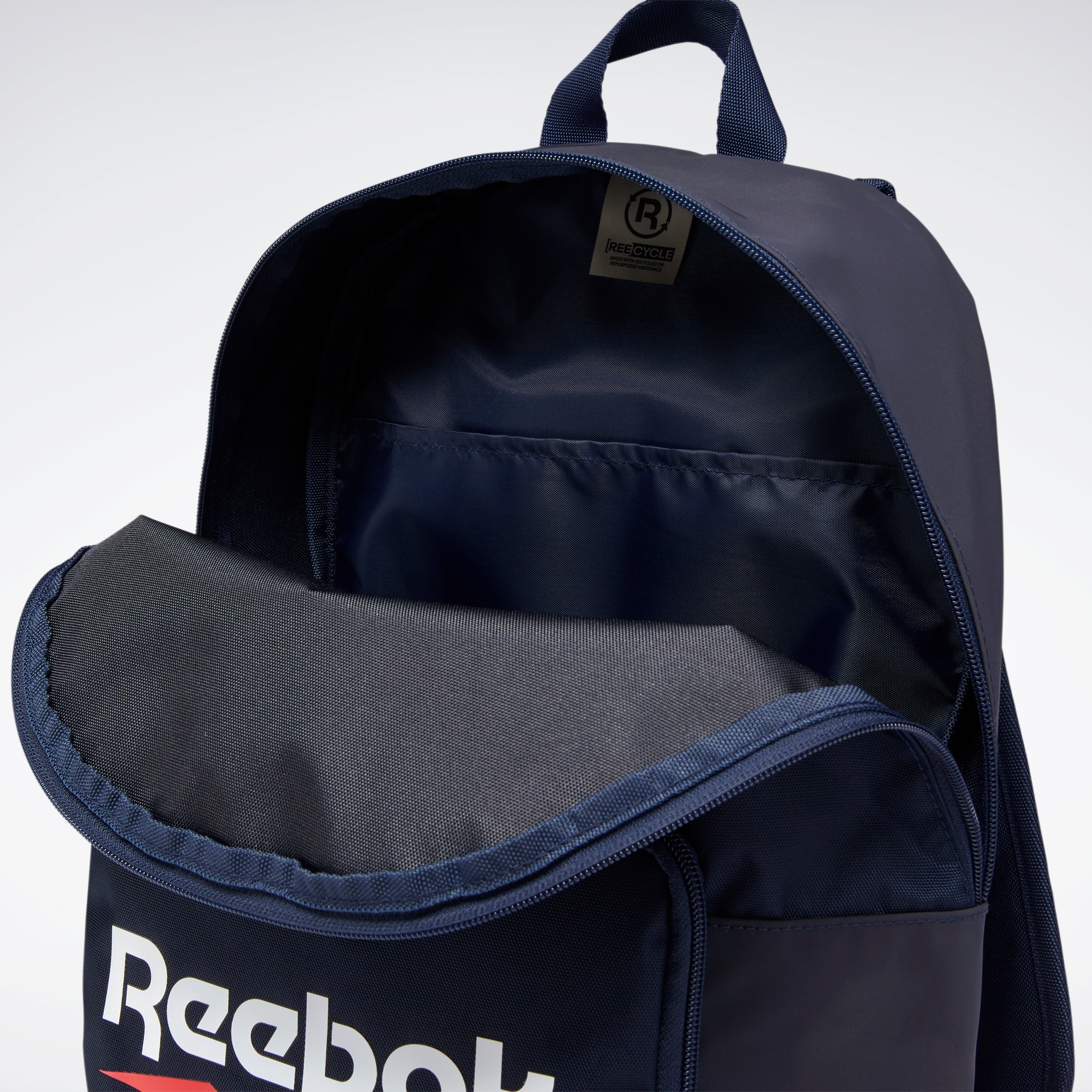 Classics Foundation Backpack Vector Navy/Vector Navy - Image 3