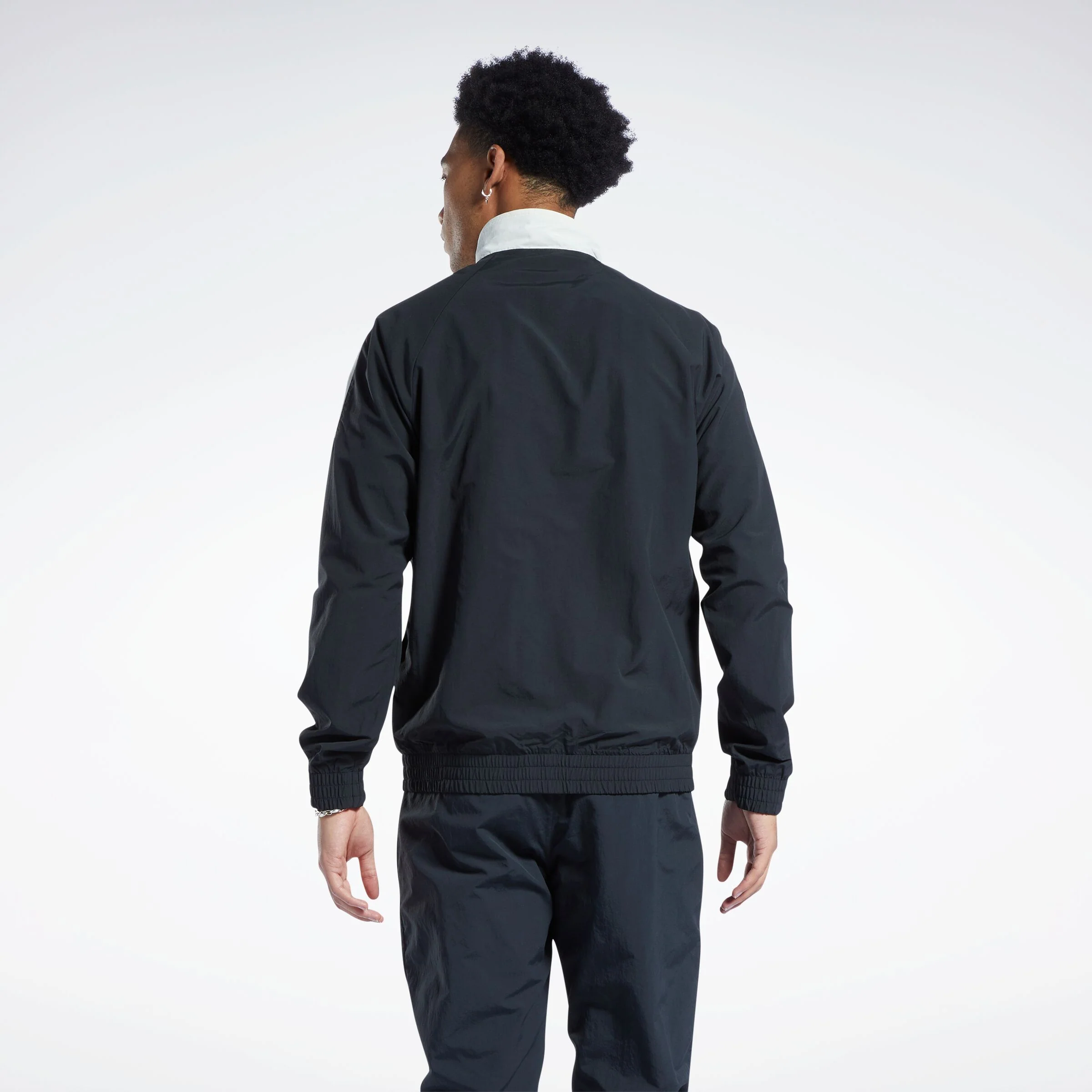 Classics Vector Track Jacket Night Black/Night Black - Image 3