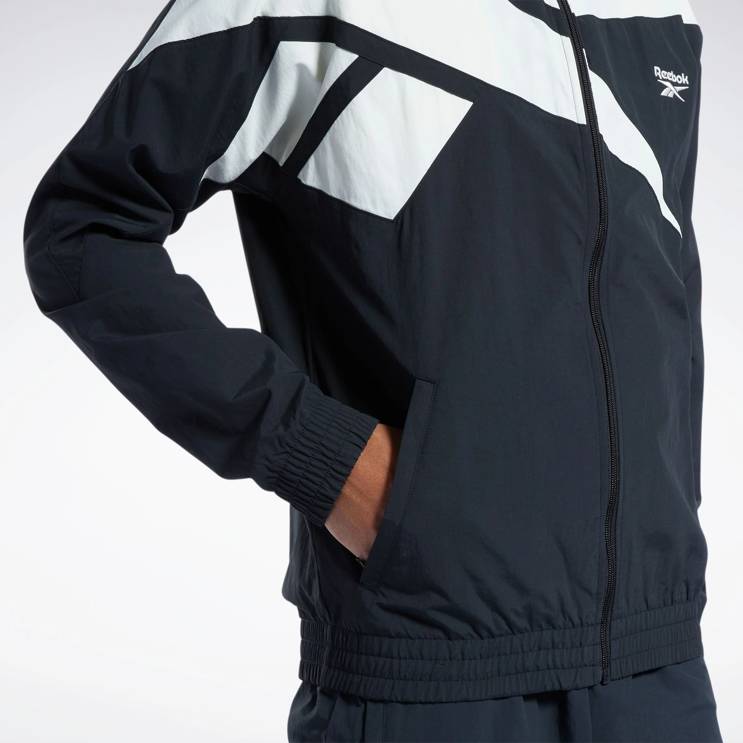 Classics Vector Track Jacket Night Black/Night Black - Image 4