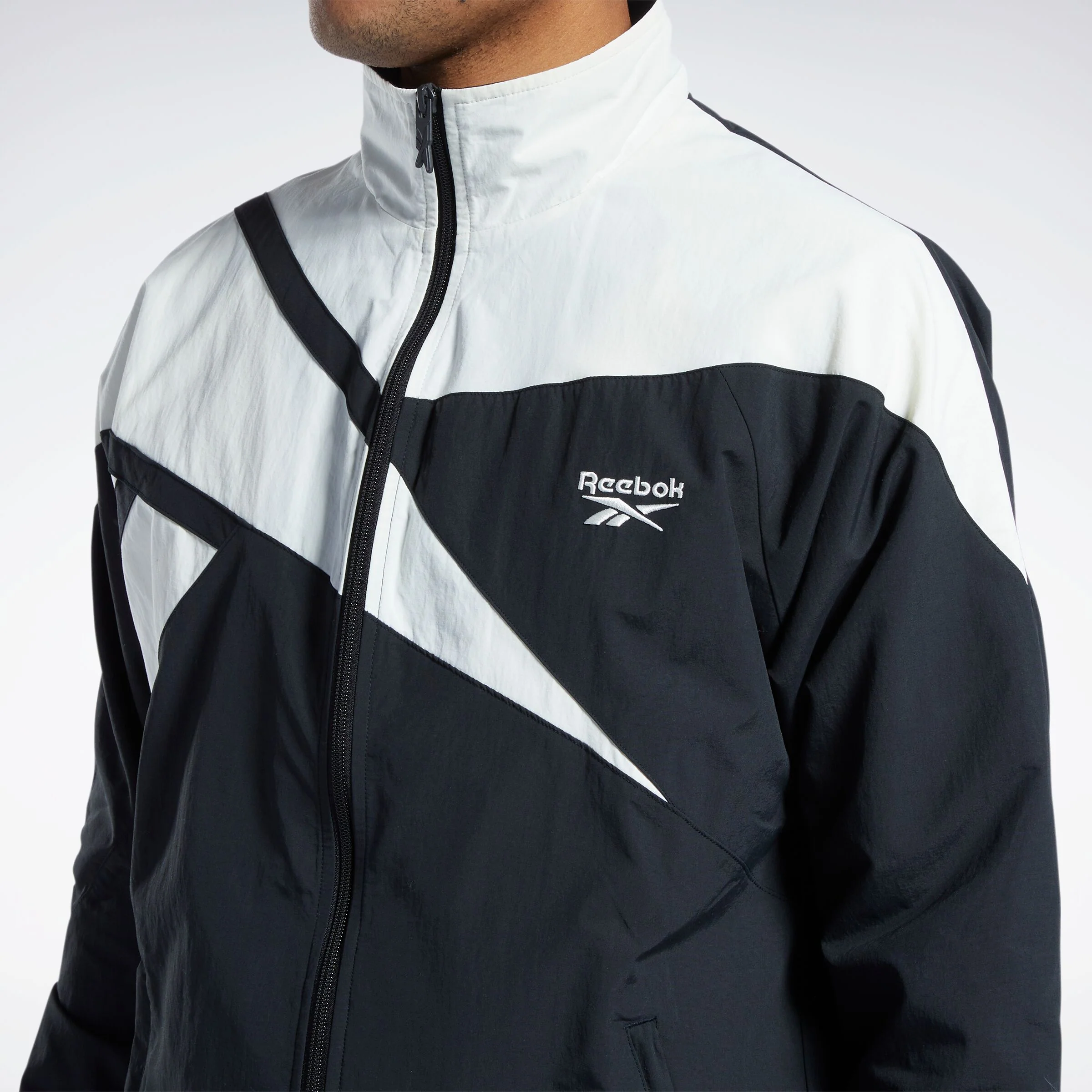 Classics Vector Track Jacket Night Black/Night Black - Image 5