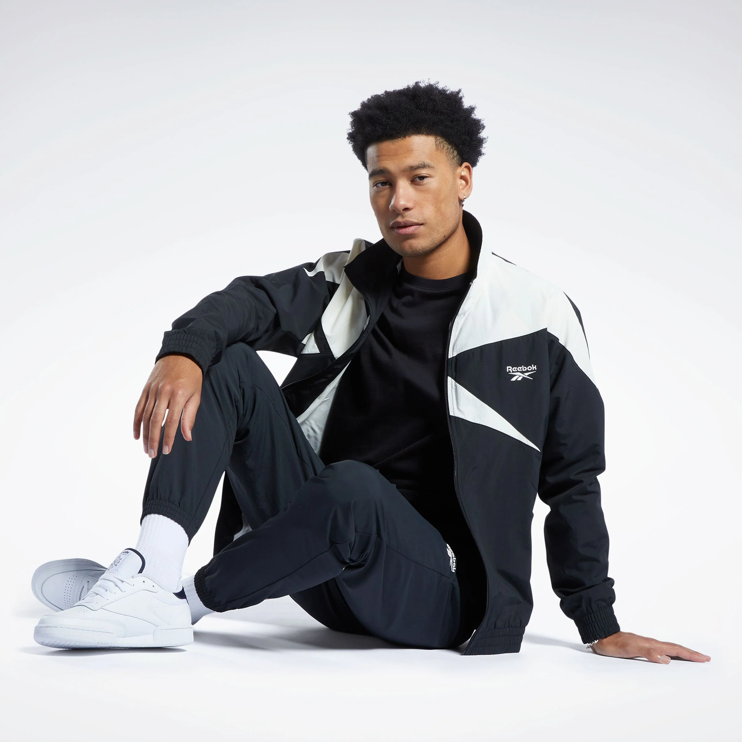 Classics Vector Track Jacket Night Black/Night Black - Image 8