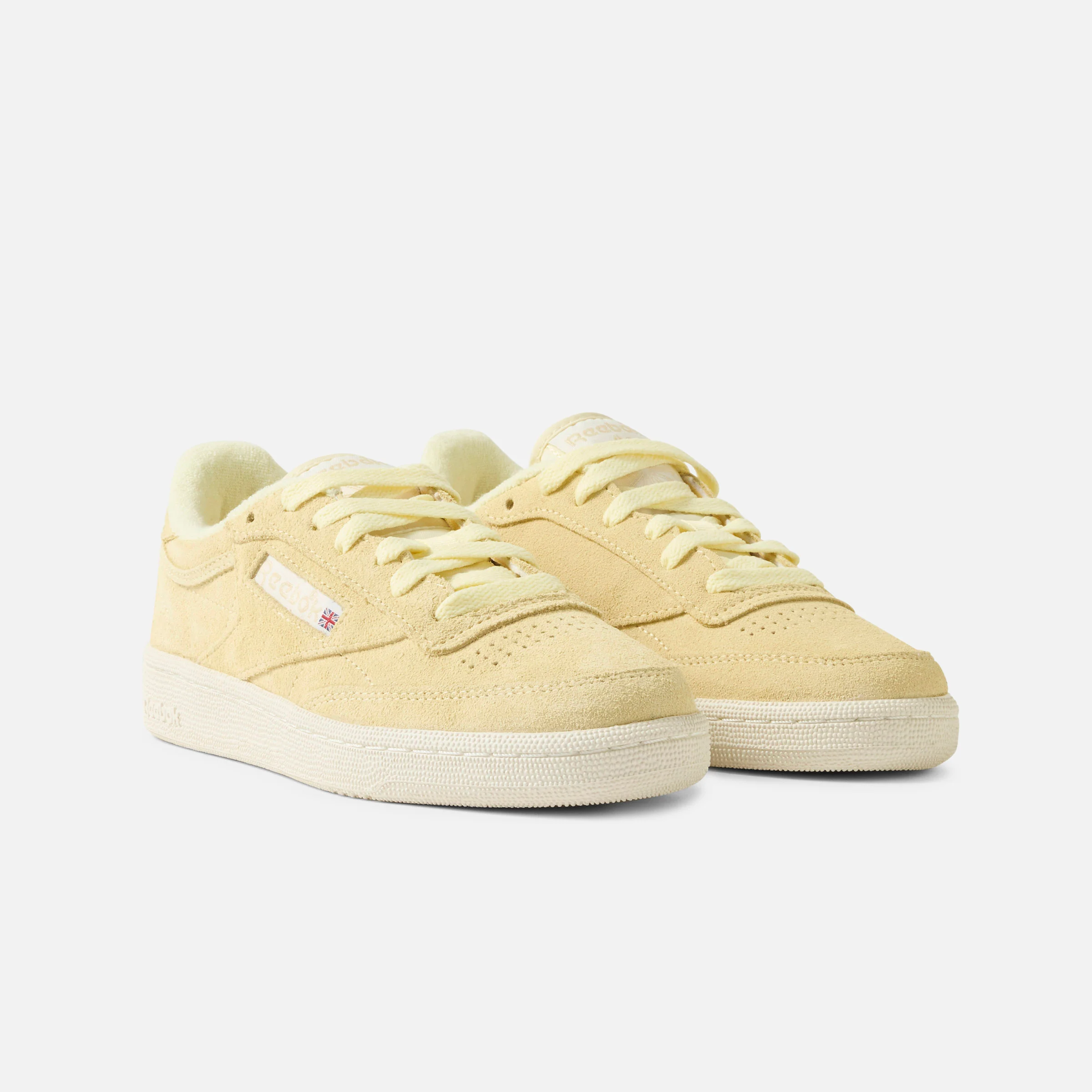 Club C 85 Women's Chalk/Rawyellow/Simplebiege - Image 2