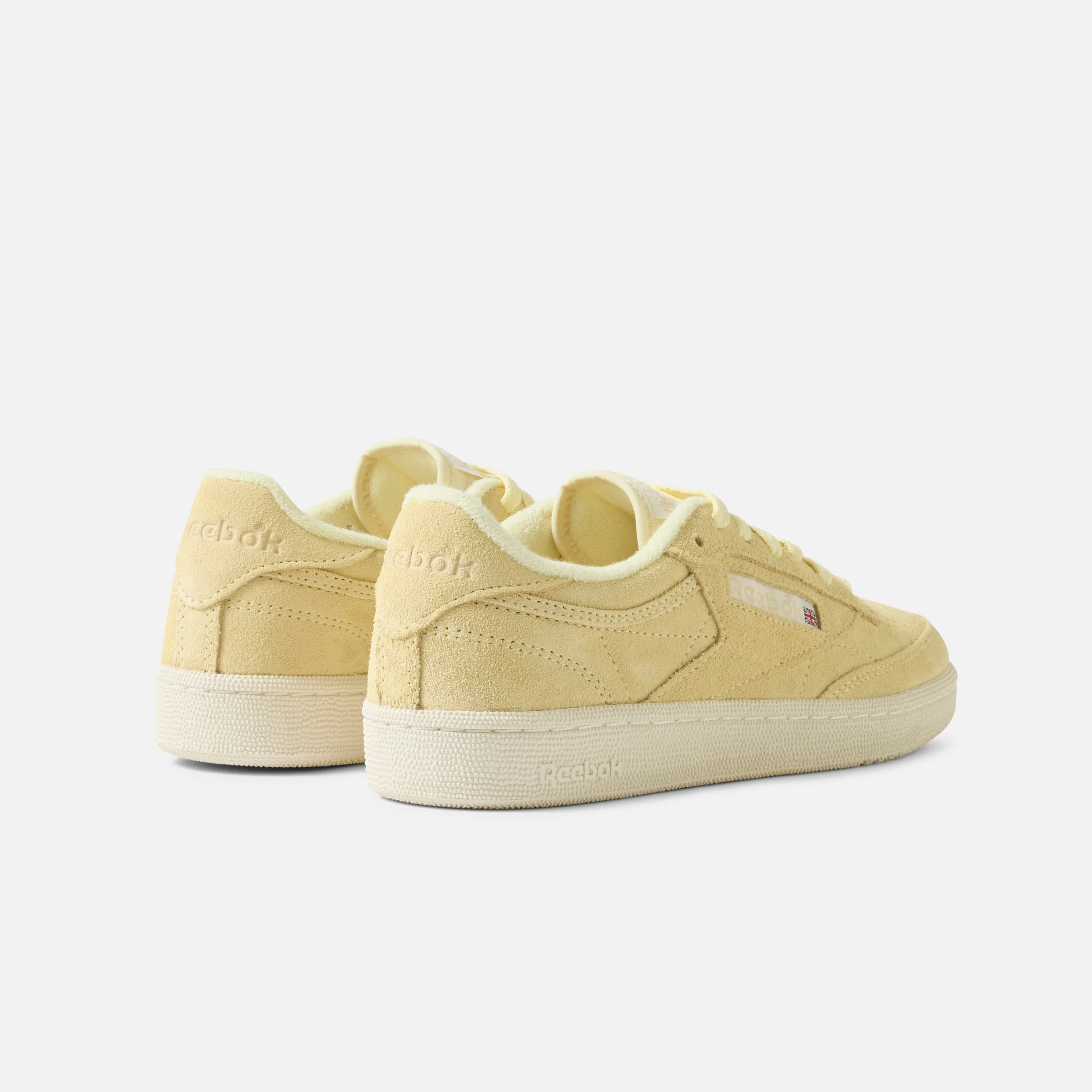 Club C 85 Women's Chalk/Rawyellow/Simplebiege - Image 5