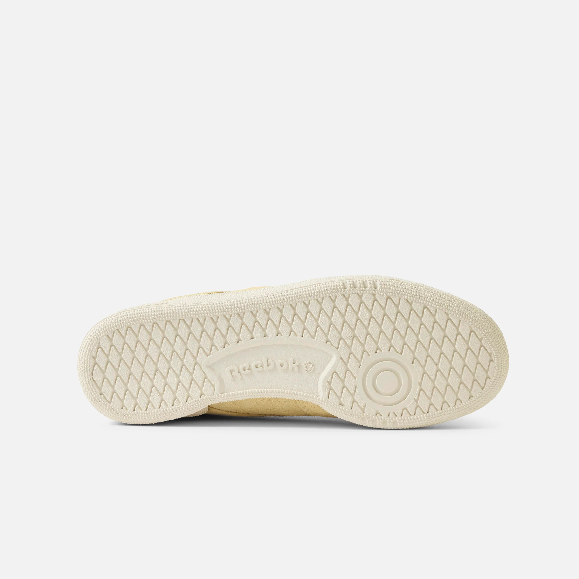 Club C 85 Women's Chalk/Rawyellow/Simplebiege - Image 6