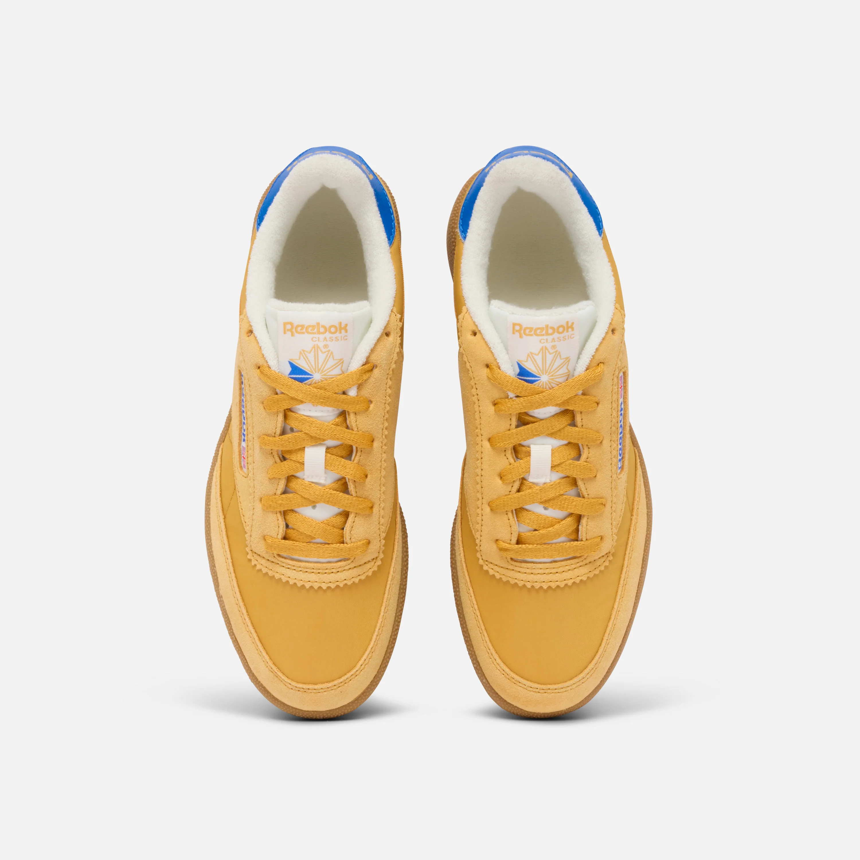 Club C 85 Gritgold/Optimumblue/Gum - Image 3
