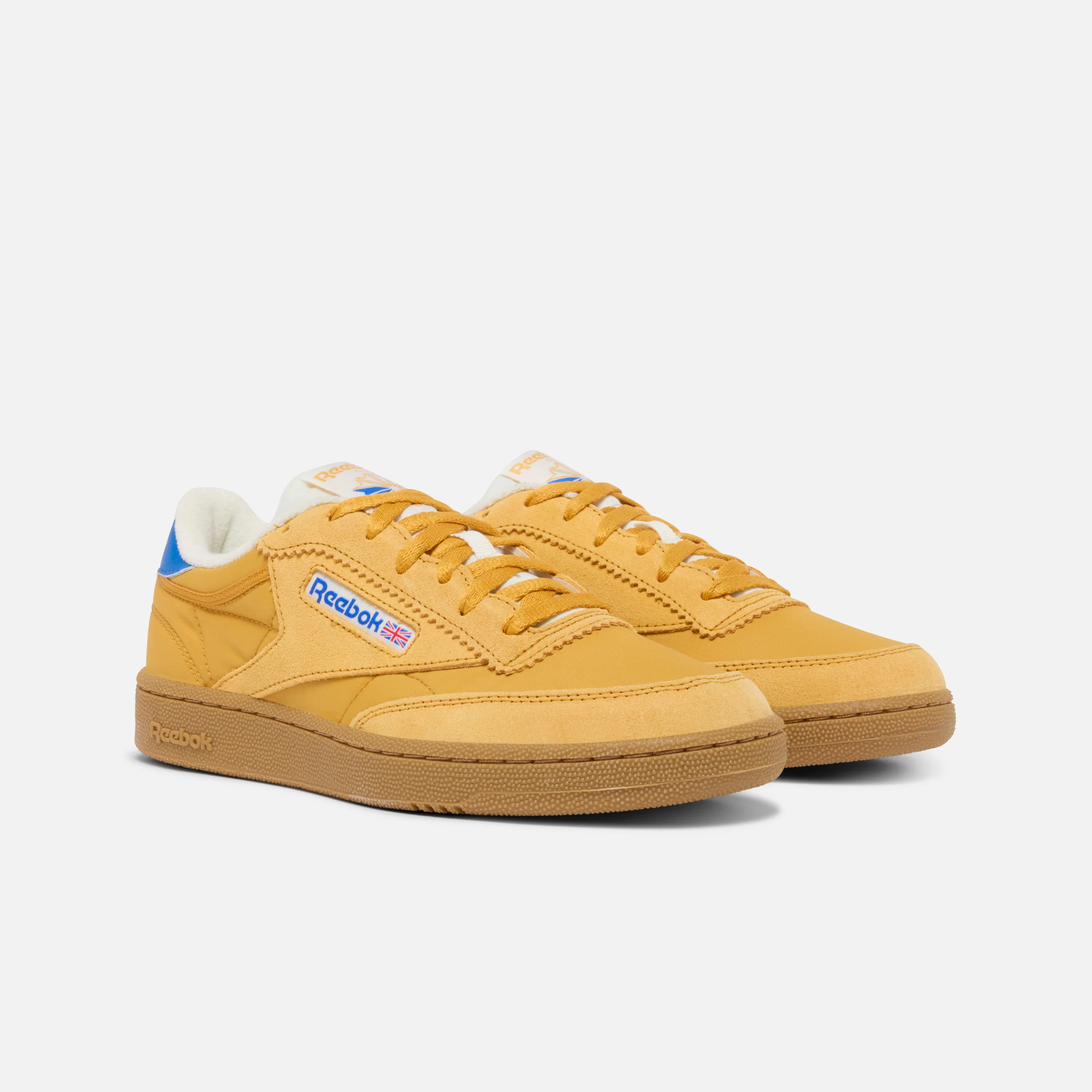 Club C 85 Gritgold/Optimumblue/Gum - Image 5