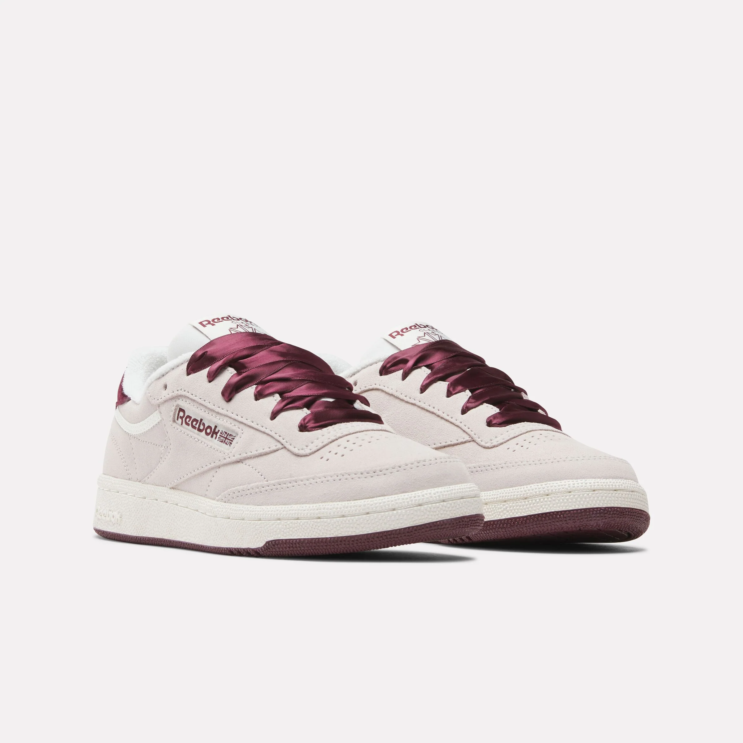 Club C 85 Luxegrey/Blackcherry/Chalk - Image 2