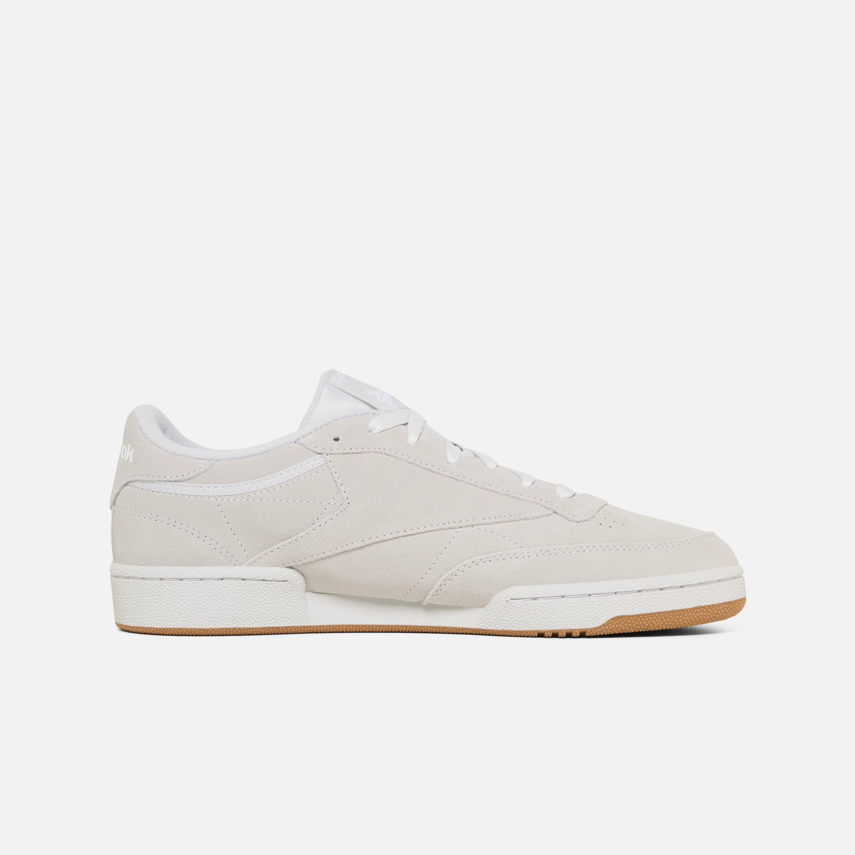 Club C 85 Pure Grey 2/White - Image 3