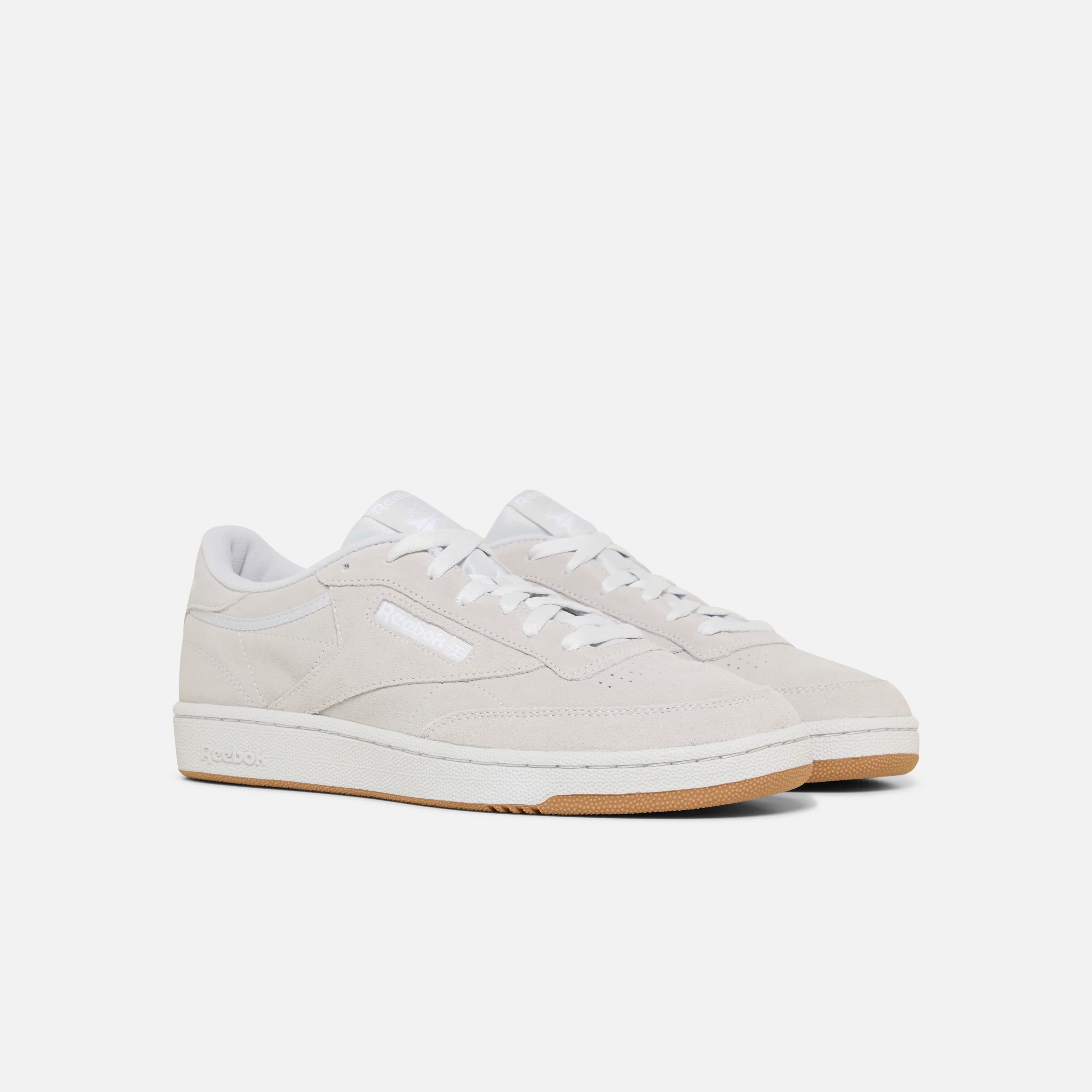 Club C 85 Pure Grey 2/White - Image 4