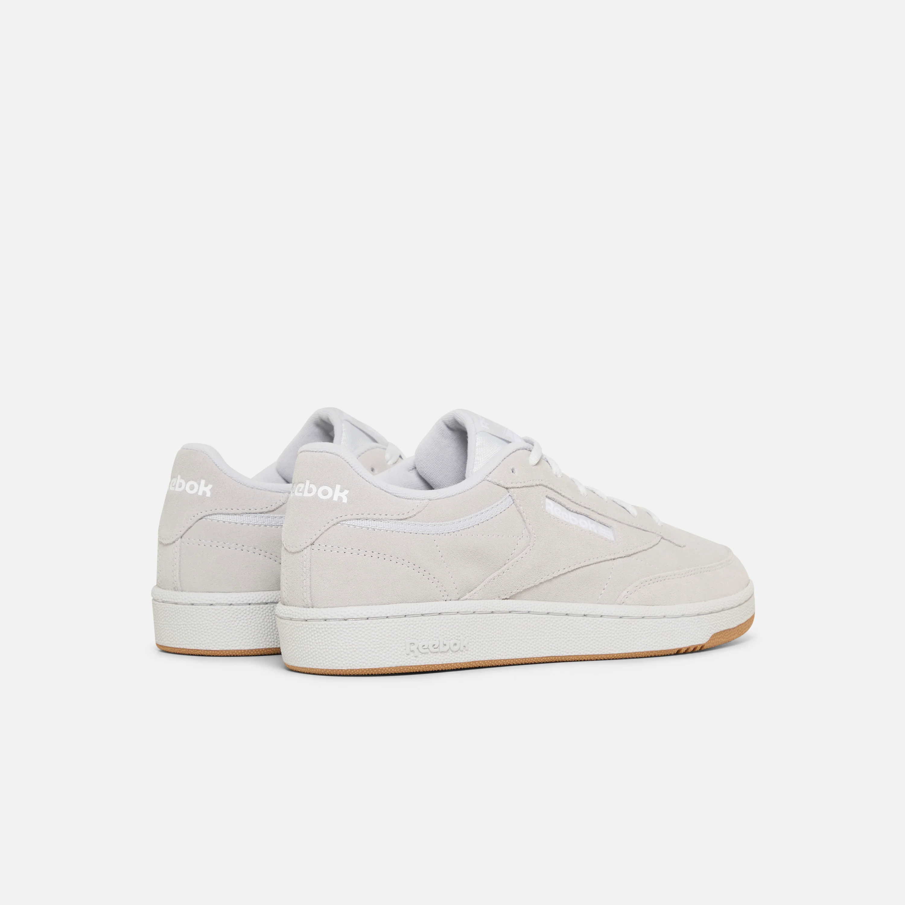 Club C 85 Pure Grey 2/White - Image 5