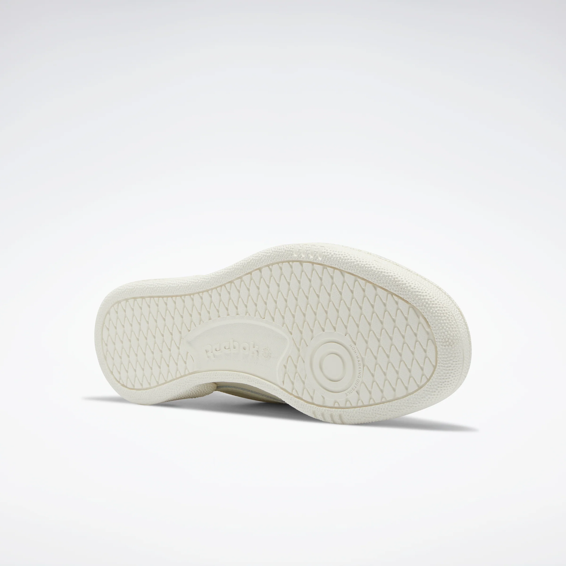Club C 85 Shoes Chalk/Chalk/Army Green - Image 3