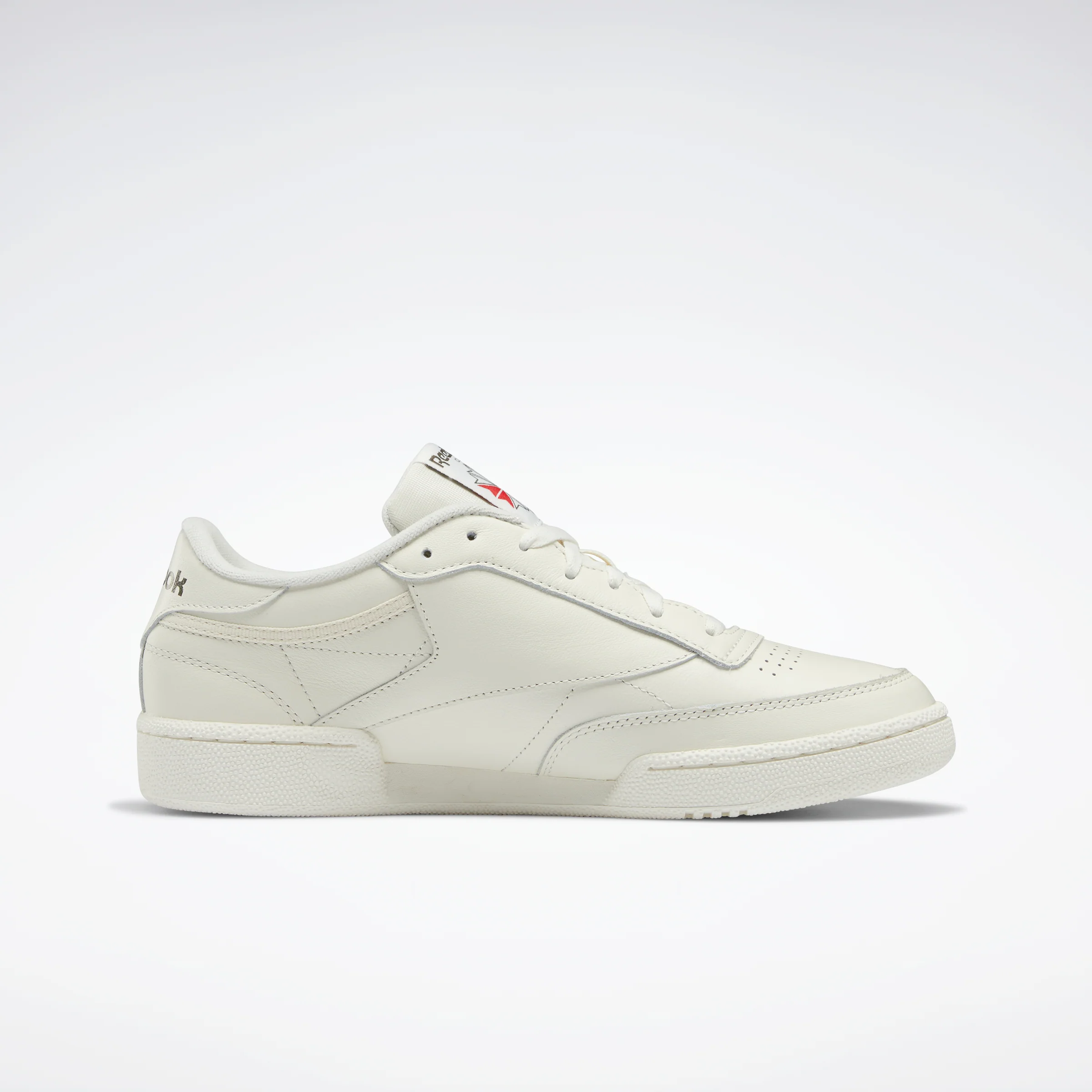Club C 85 Shoes Chalk/Chalk/Army Green - Image 4