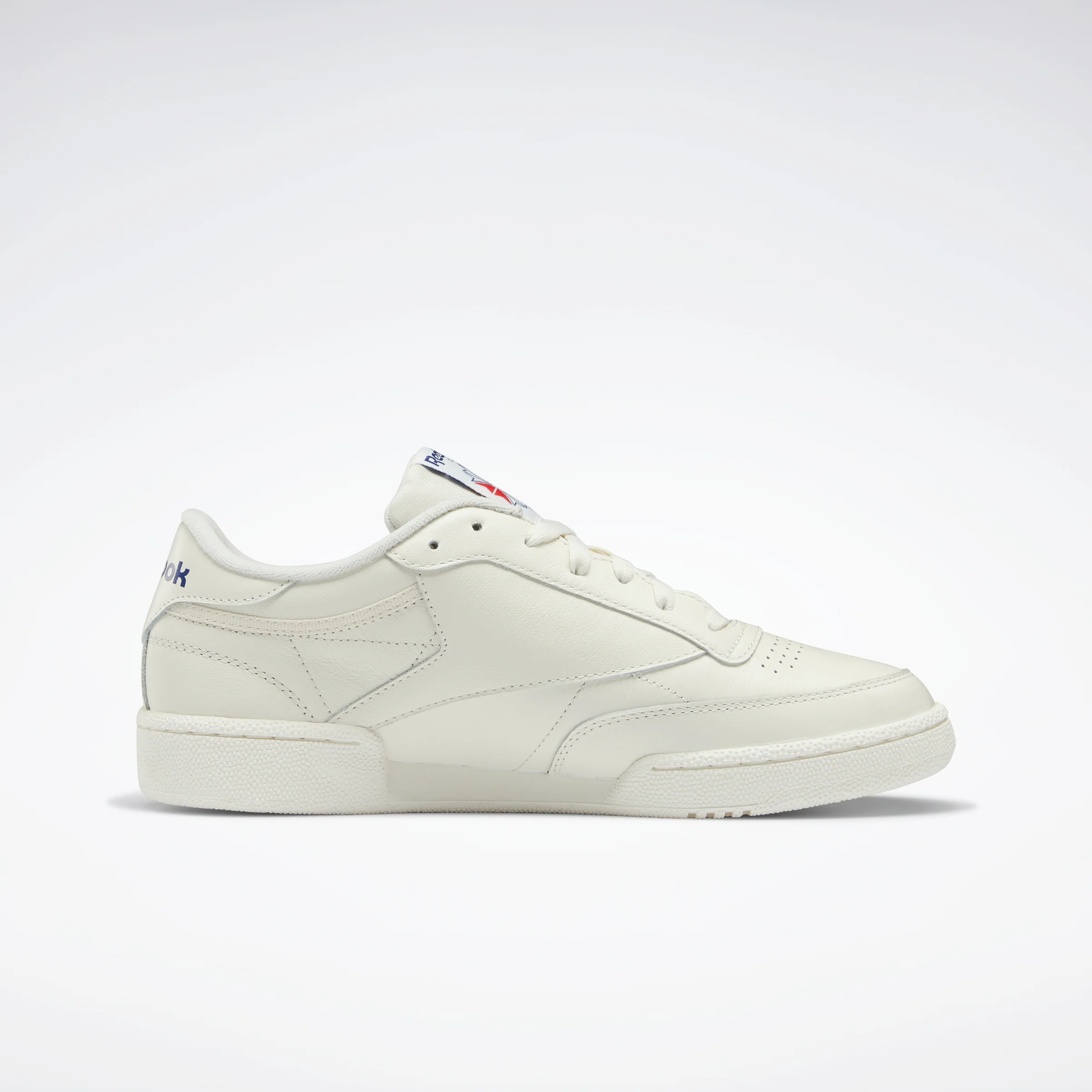 Club C 85 Shoes Chalk/Chalk/Cobalt - Image 4