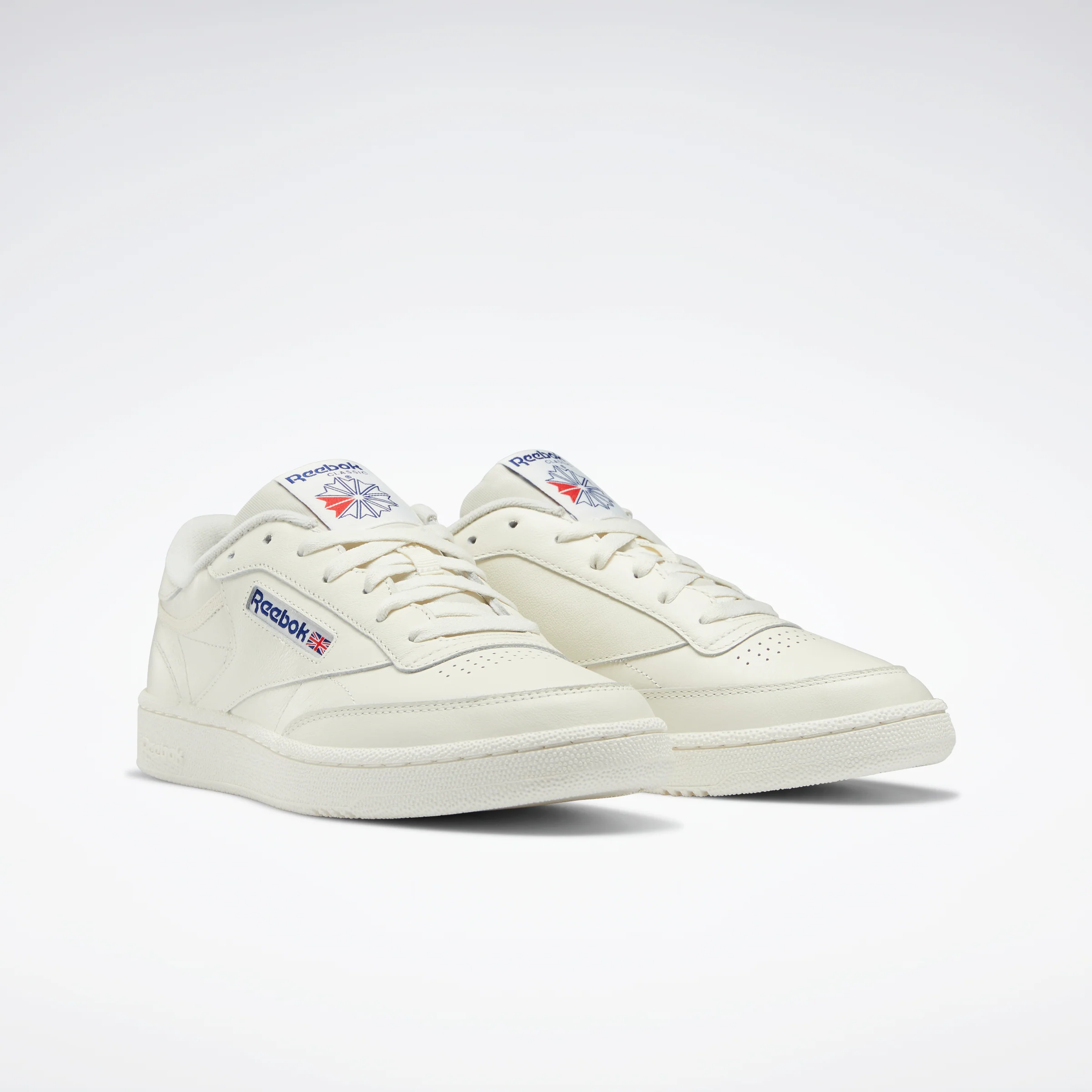Club C 85 Shoes Chalk/Chalk/Cobalt - Image 5