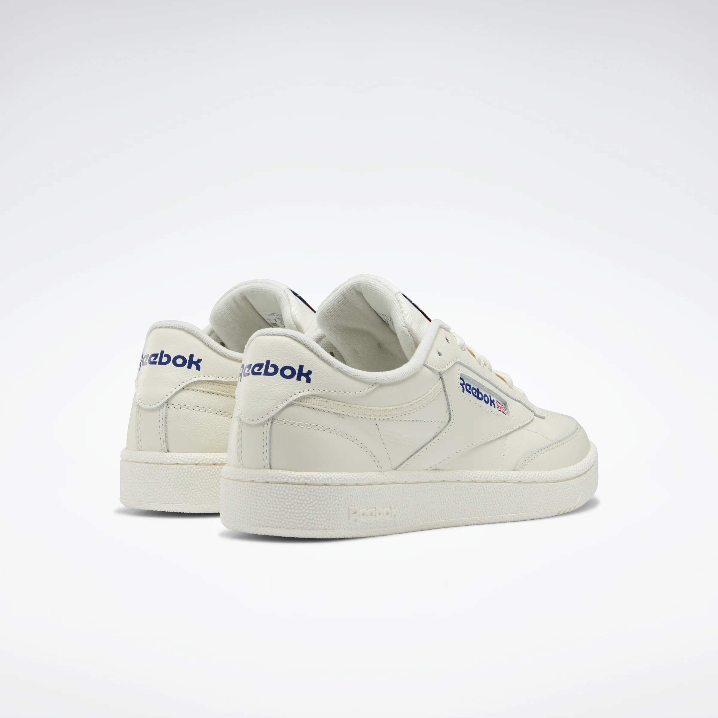 Club C 85 Shoes Chalk/Chalk/Cobalt - Image 6