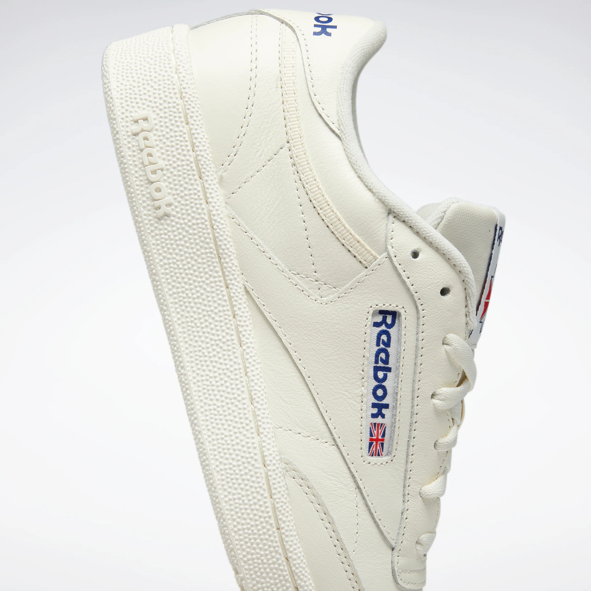 Club C 85 Shoes Chalk/Chalk/Cobalt - Image 7