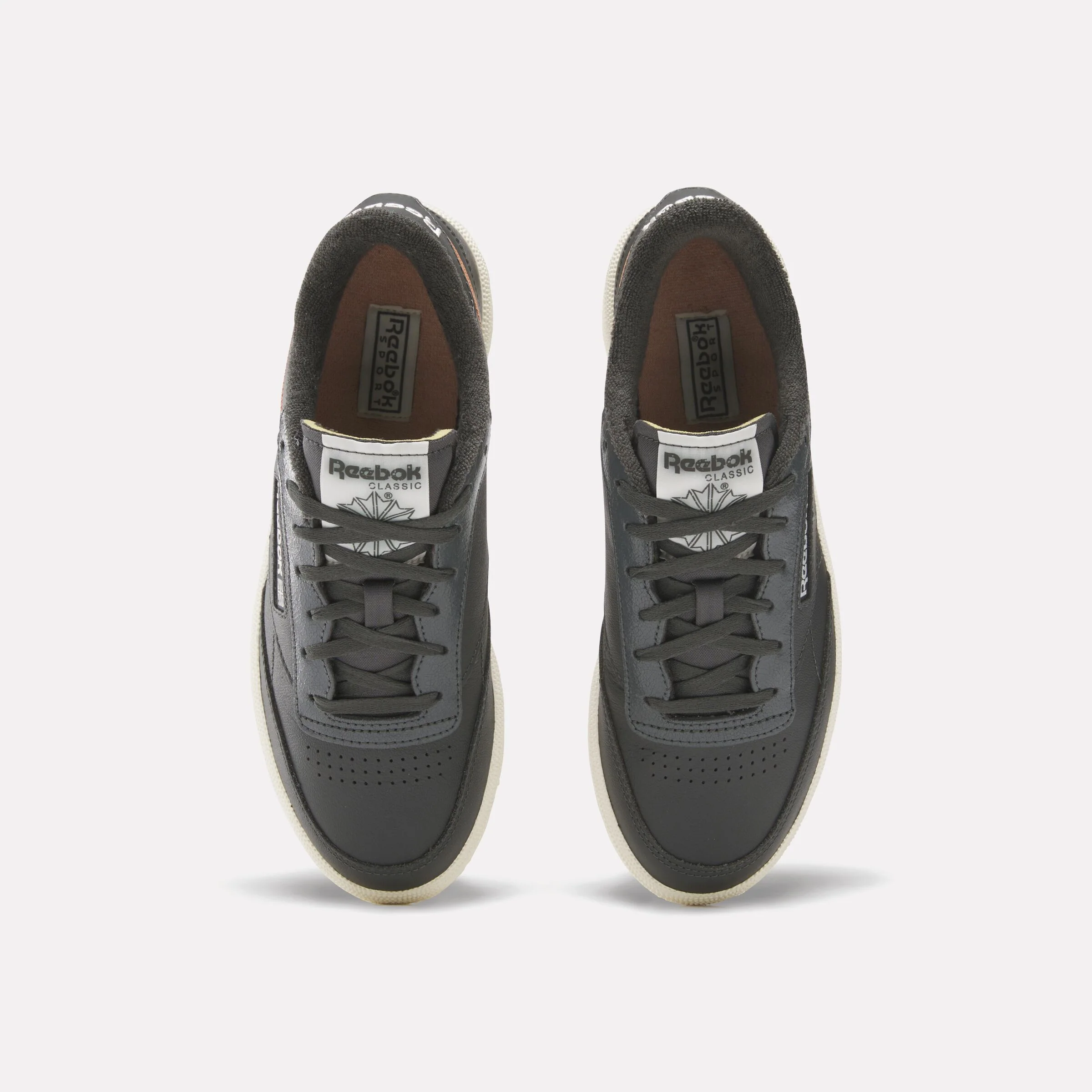 Club C 85 Shoes Grey/Vintage Chalk/Clay - Image 4